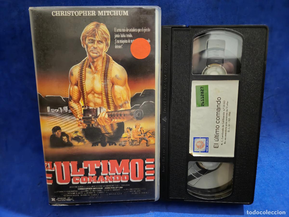 Cine: EL &Uacute;LTIMO COMANDO VHS (E1A) - Foto 1
