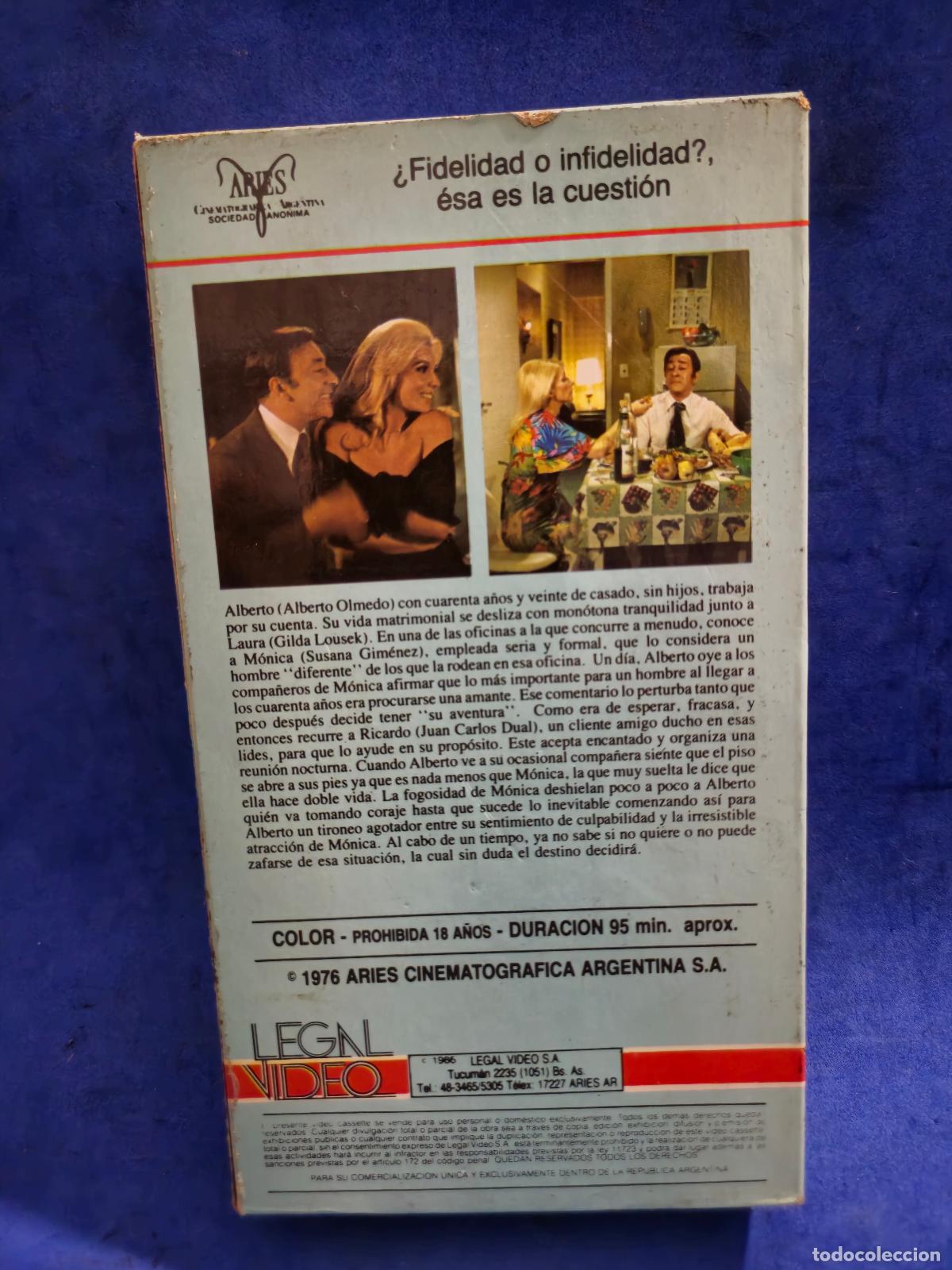 Cine: BASTA DE MUJERES VHS (E1A) - Foto 2