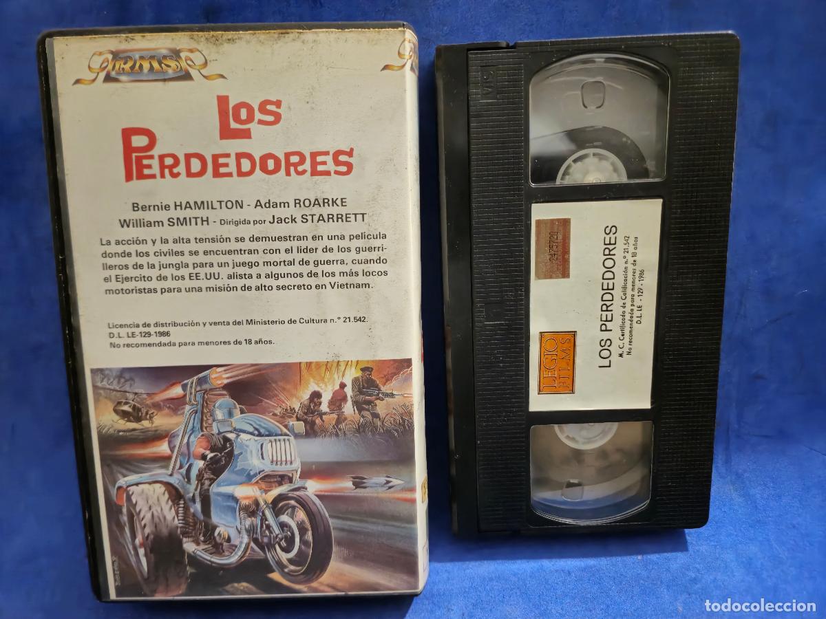 Cine: LOS PERDEDORES VHS (E1A) - Foto 2