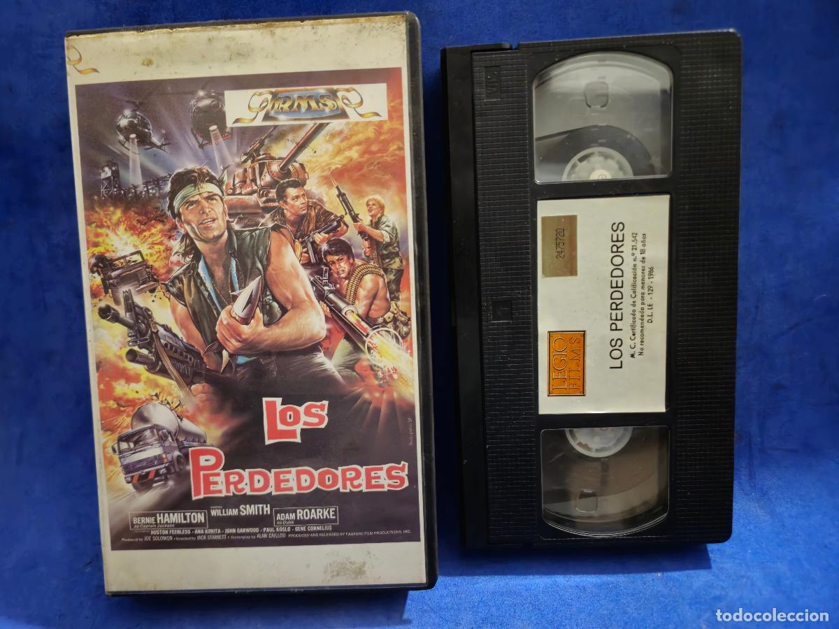 Cine: LOS PERDEDORES VHS (E1A) - Foto 1