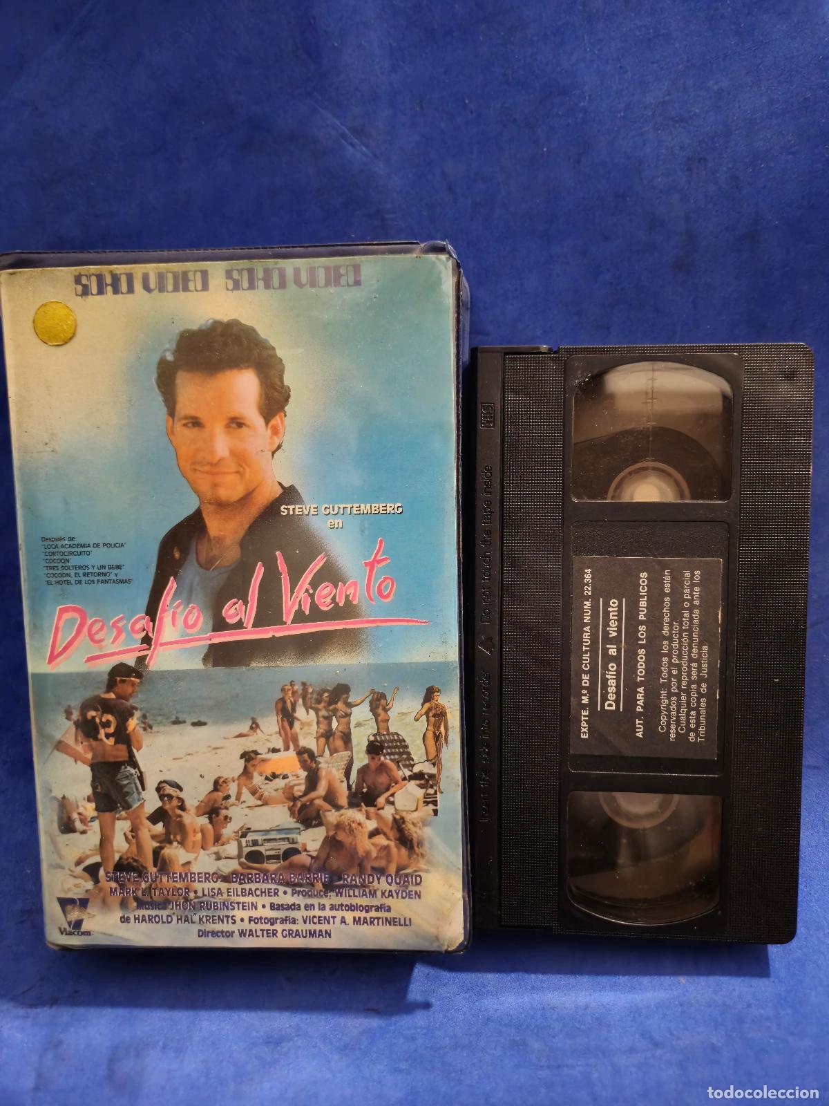 Cine: DESAF&Iacute;O AL VIENTO VHS (E1A) - Foto 1