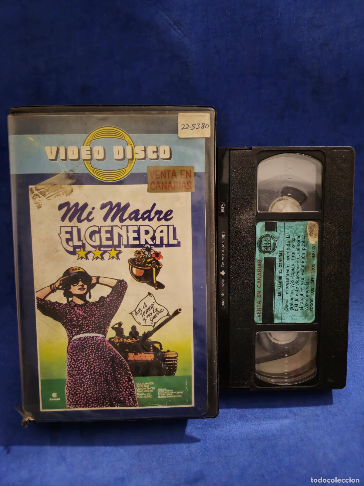 Cine: MI MADRE EL GENERAL VHS (E1A) - Foto 1