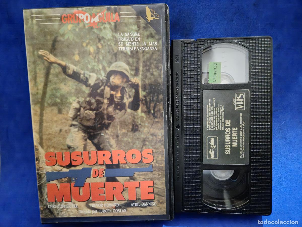 Cine: SUSURROS DE MUERTE VHS (E1A) - Foto 1
