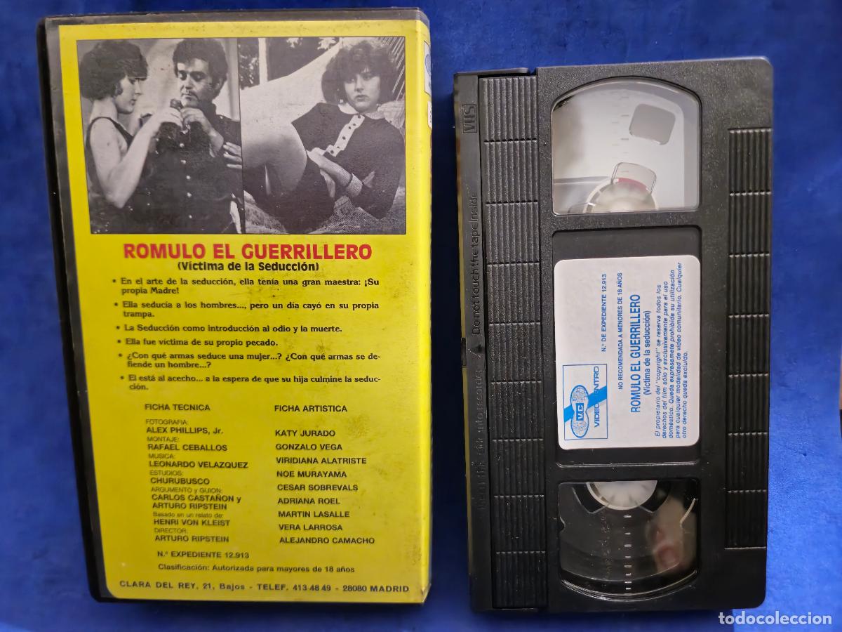 Cine: R&Oacute;MULO EL GUERRILLERO VHS (Y5) - Foto 2
