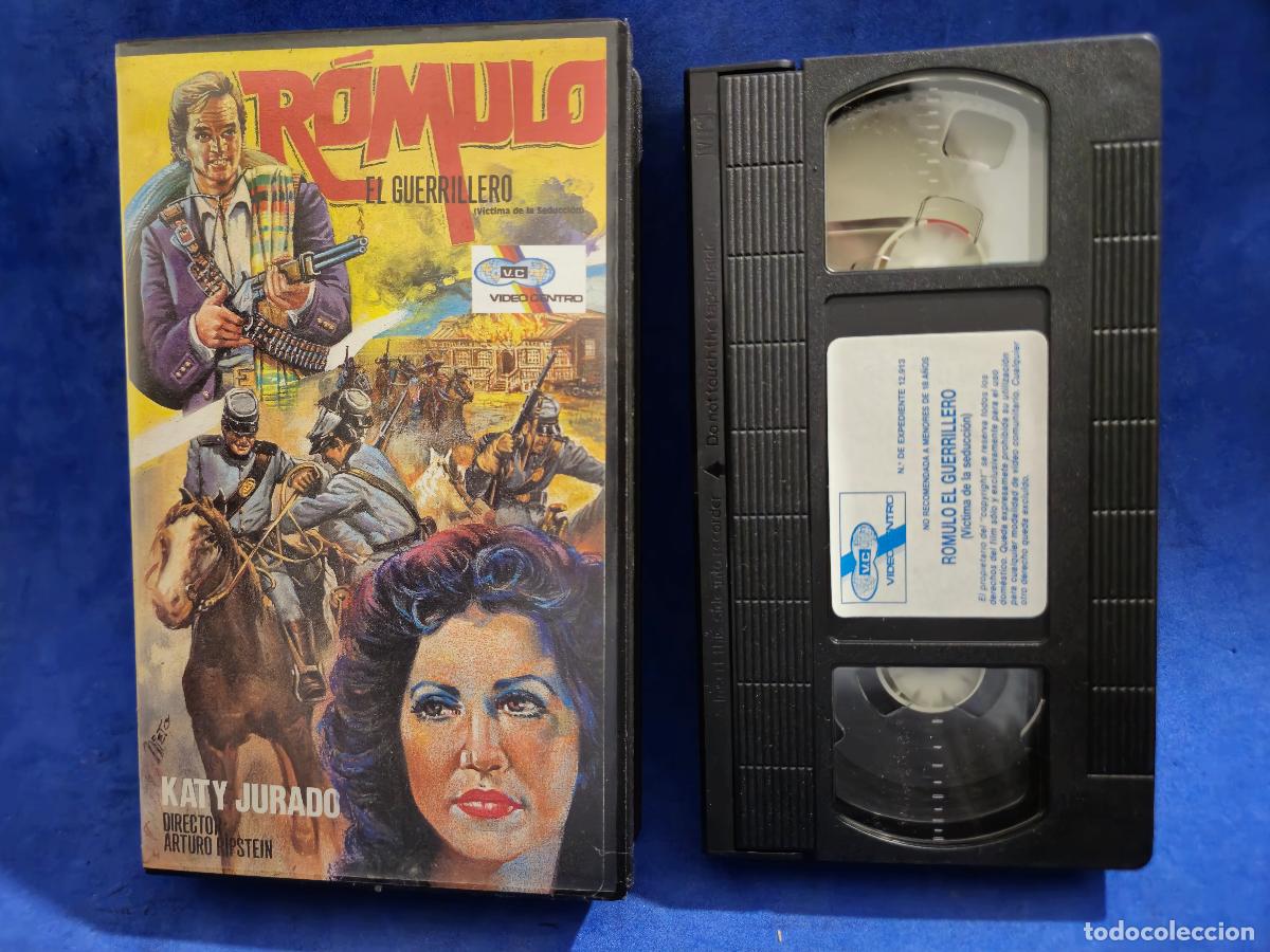 Cine: R&Oacute;MULO EL GUERRILLERO VHS (Y5) - Foto 1