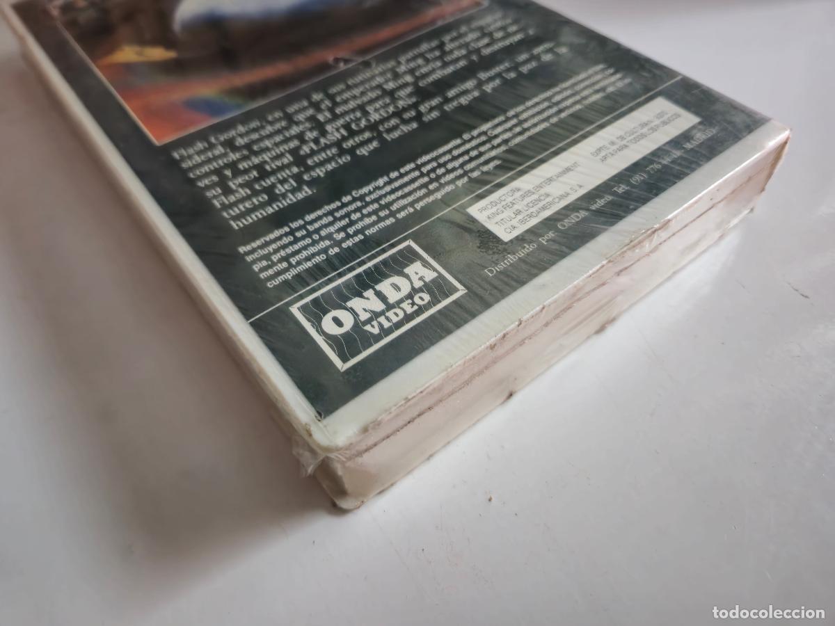 Cine: FLASH GORDON VHS PRECINTADO (1A) - Foto 2