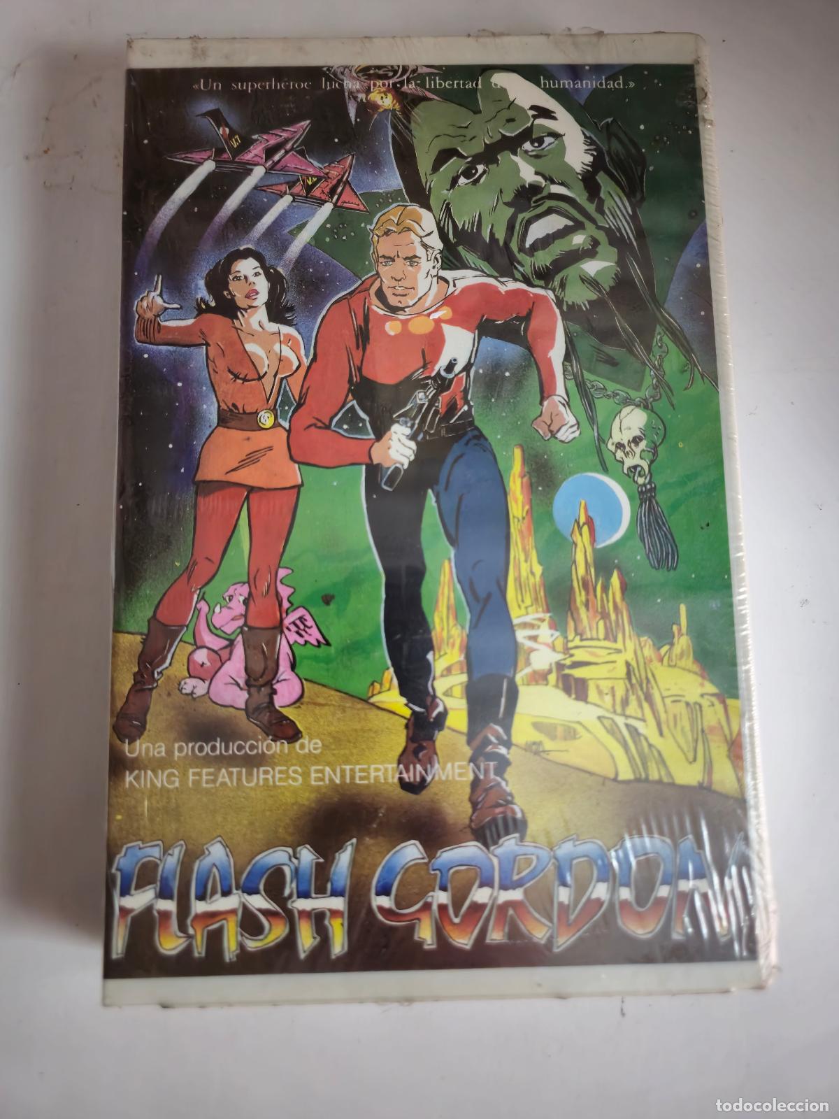 Cine: FLASH GORDON VHS PRECINTADO (1A) - Foto 1