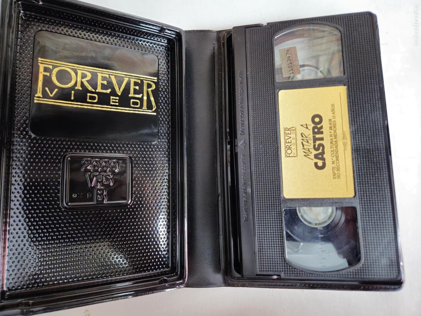 Cine: MATAR A CASTRO VHS (2A) - Foto 3