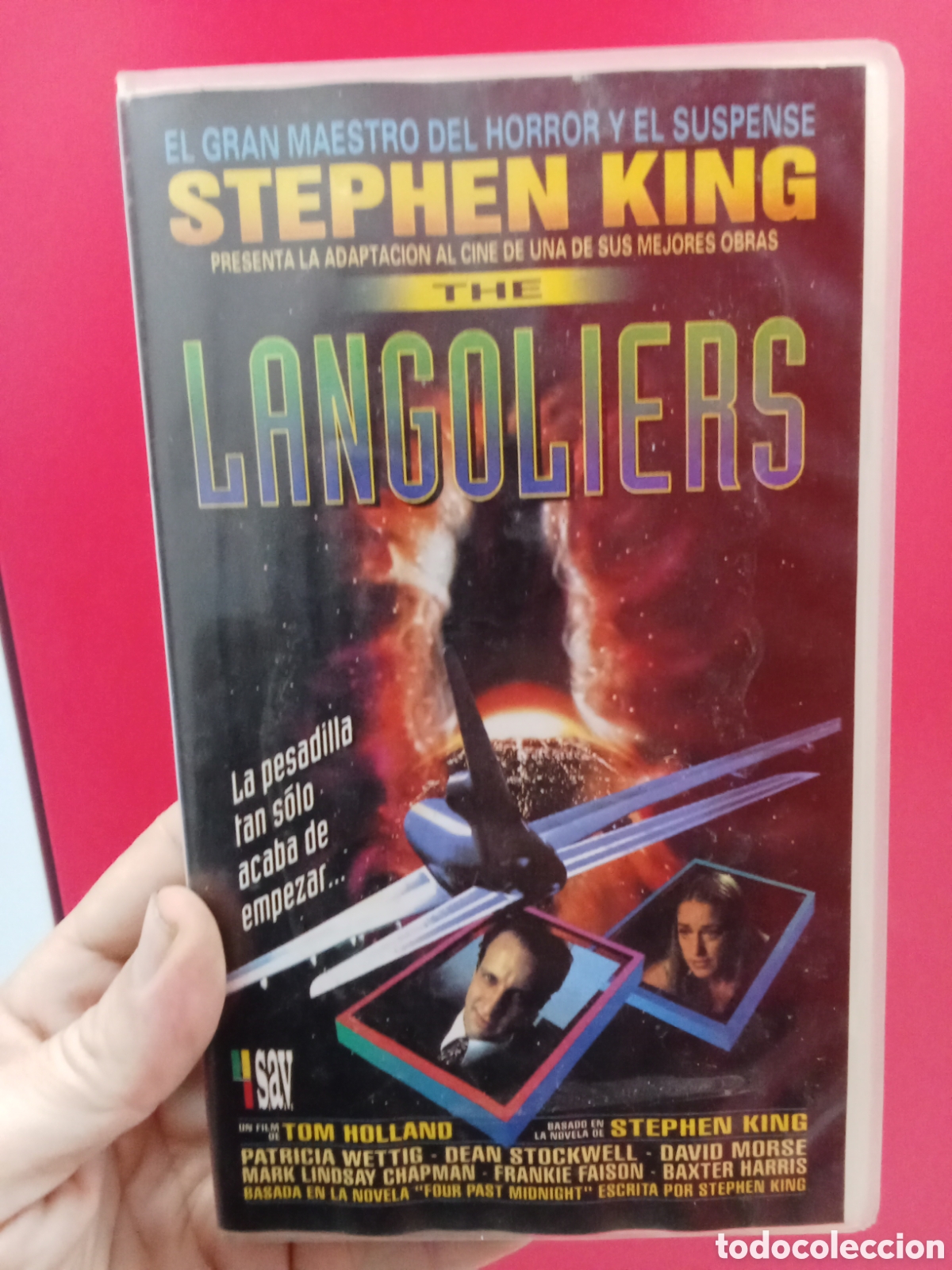 Cinema: VHS Langoliers - Stephen King