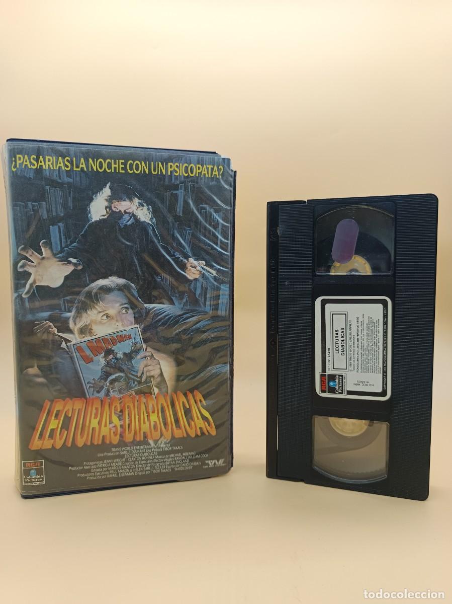 Cine: VHS- LECTURAS DIABOLICAS - Foto 1