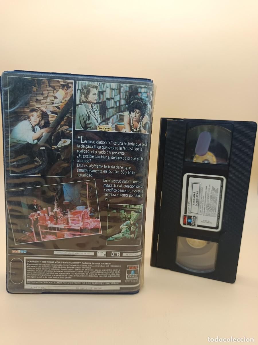Cine: VHS- LECTURAS DIABOLICAS - Foto 2