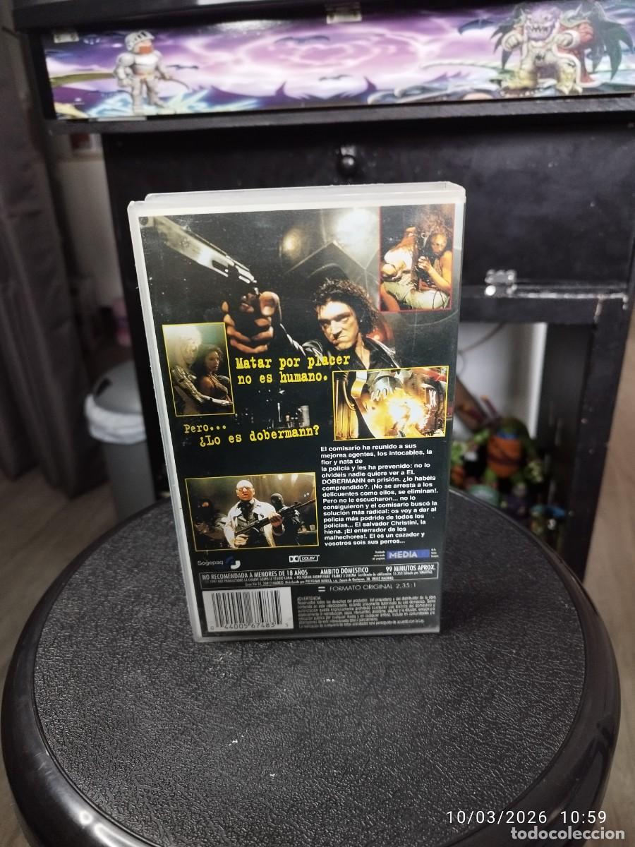 Cine: VHS Dobermann (espa&ntilde;ol) - Foto 2