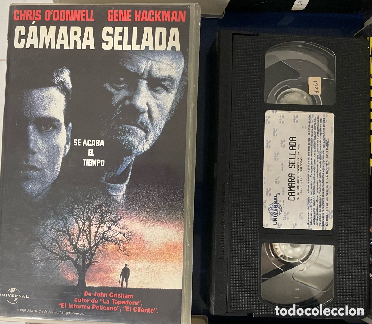 Cine: C&aacute;mara Sellada (Pel&iacute;cula VHS)