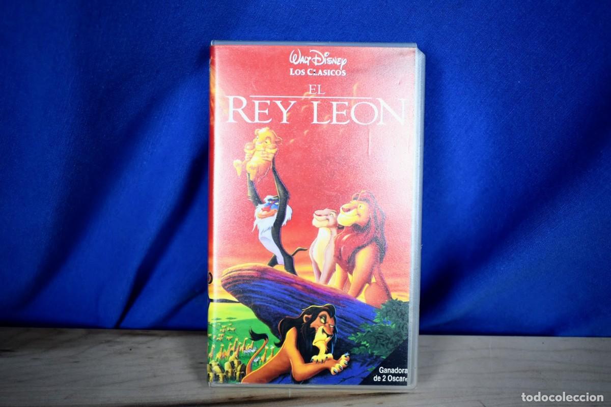 Cine: Pelicula Rey Leon en VHS - Foto 1