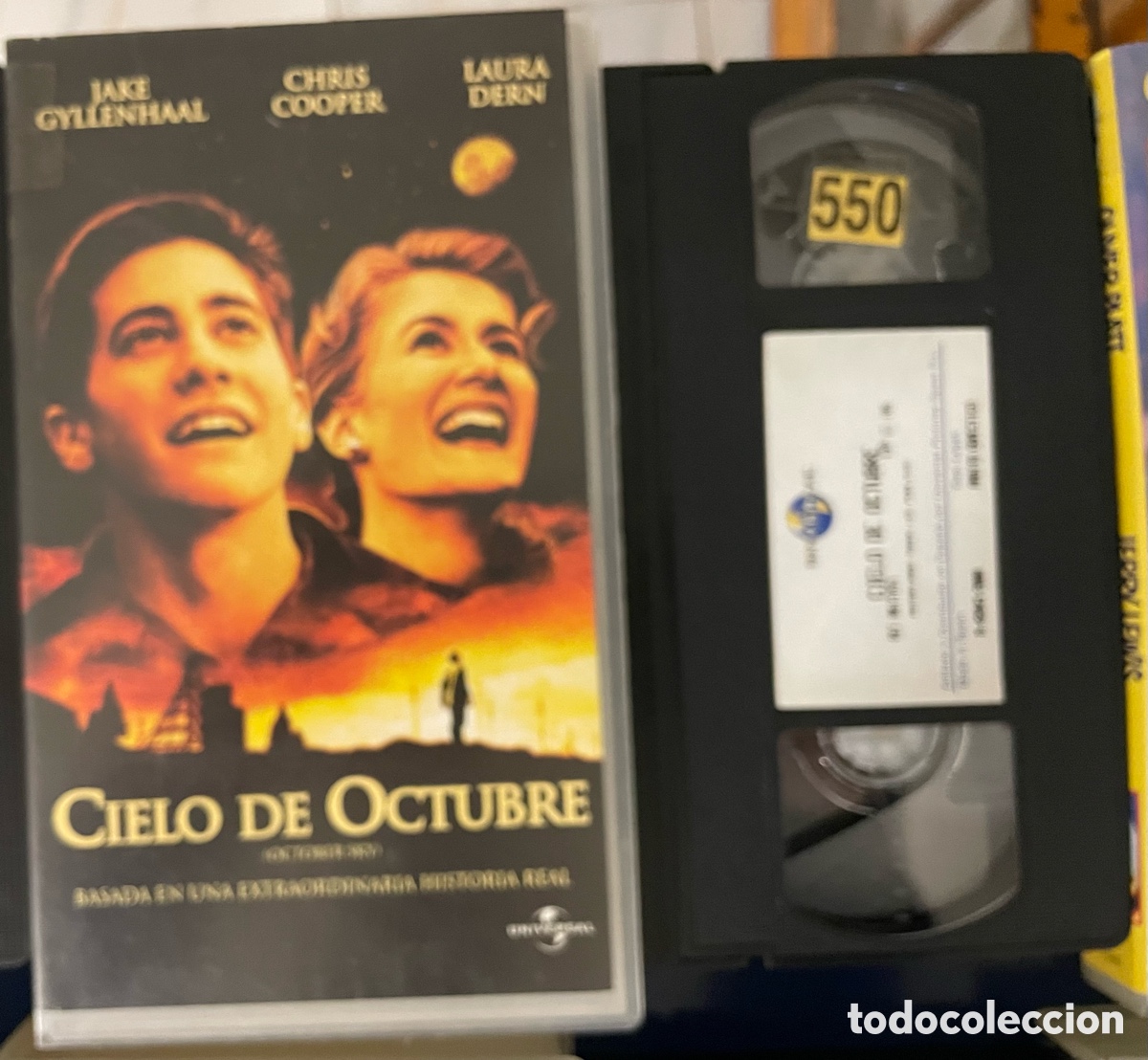 Cinema: Cielo de octubre (Pel&iacute;cula VHS)
