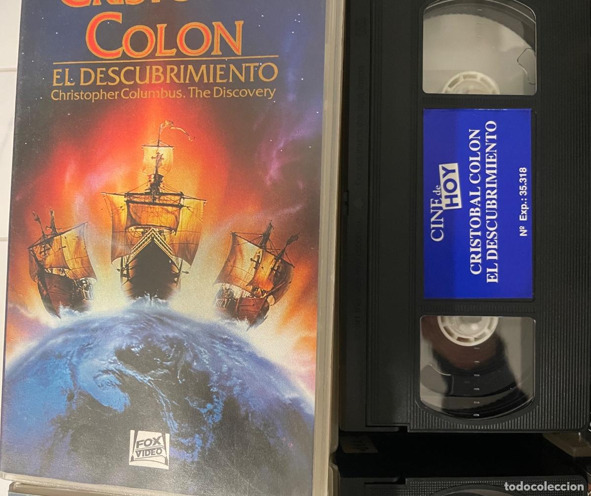 Cine: Crist&oacute;bal Col&oacute;n (Pel&iacute;cula VHS) - Foto 1