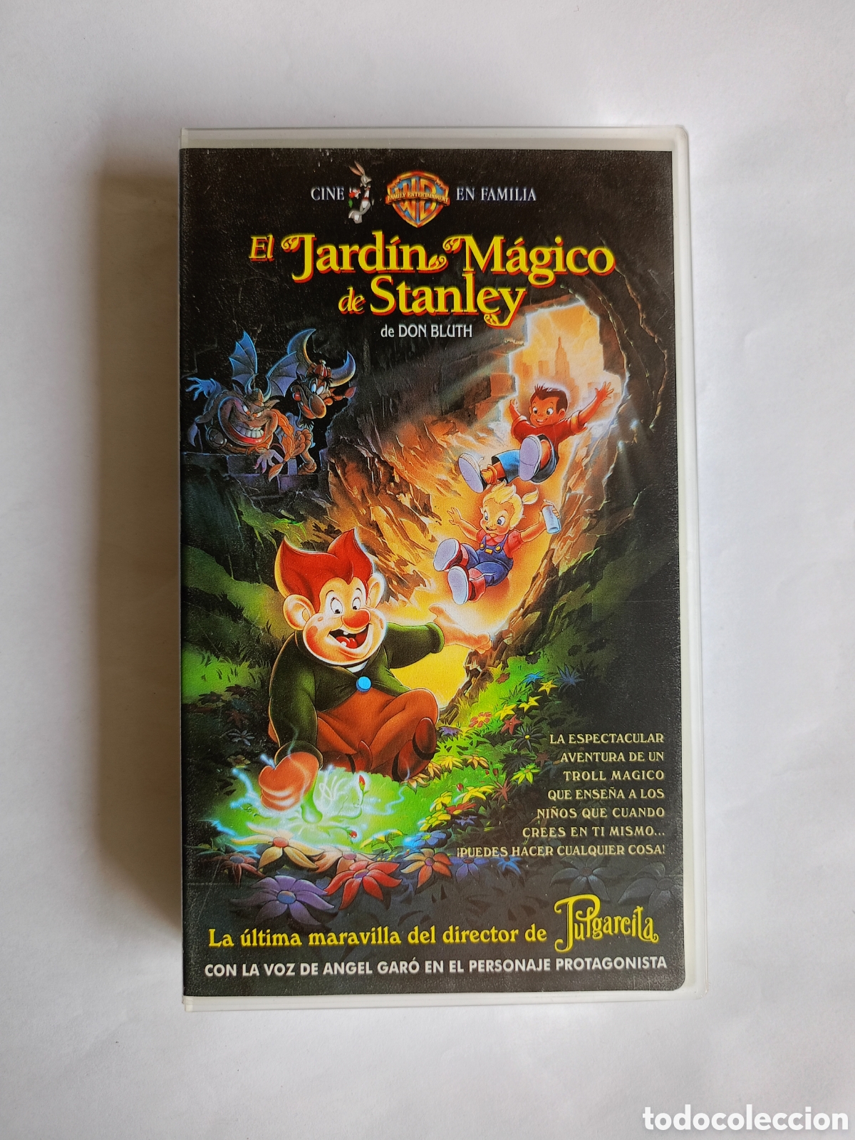 Cine: EL JARD&Iacute;N M&Aacute;GICO DE STANLEY VHS