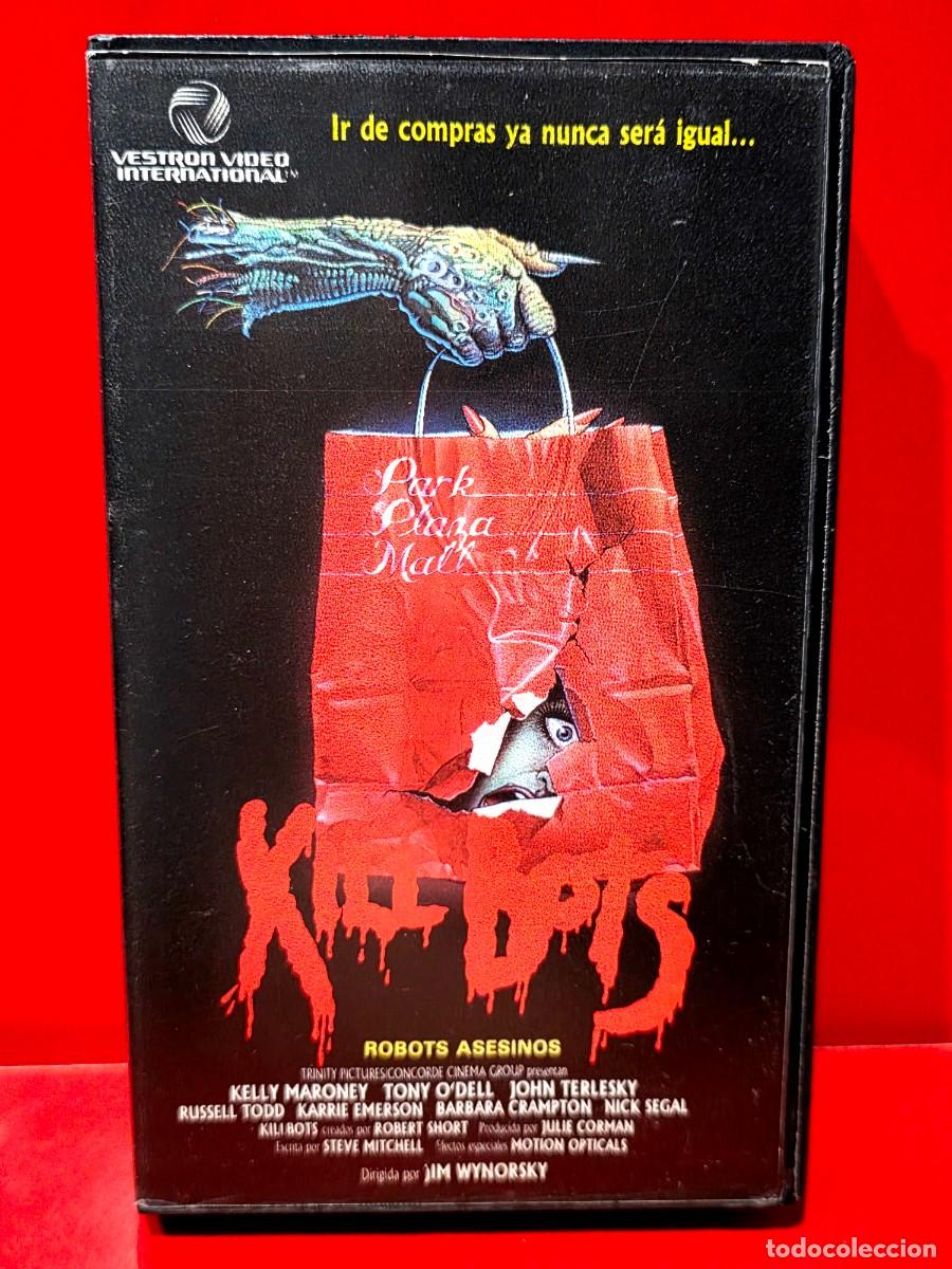 Cine: KILL BOTS (1986) - ROBOTS ASESINOS - Foto 1