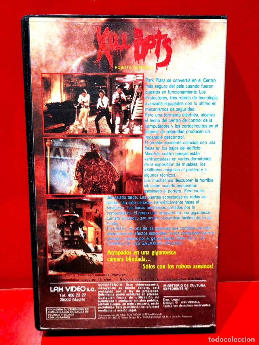 Cine: KILL BOTS (1986) - ROBOTS ASESINOS - Foto 2