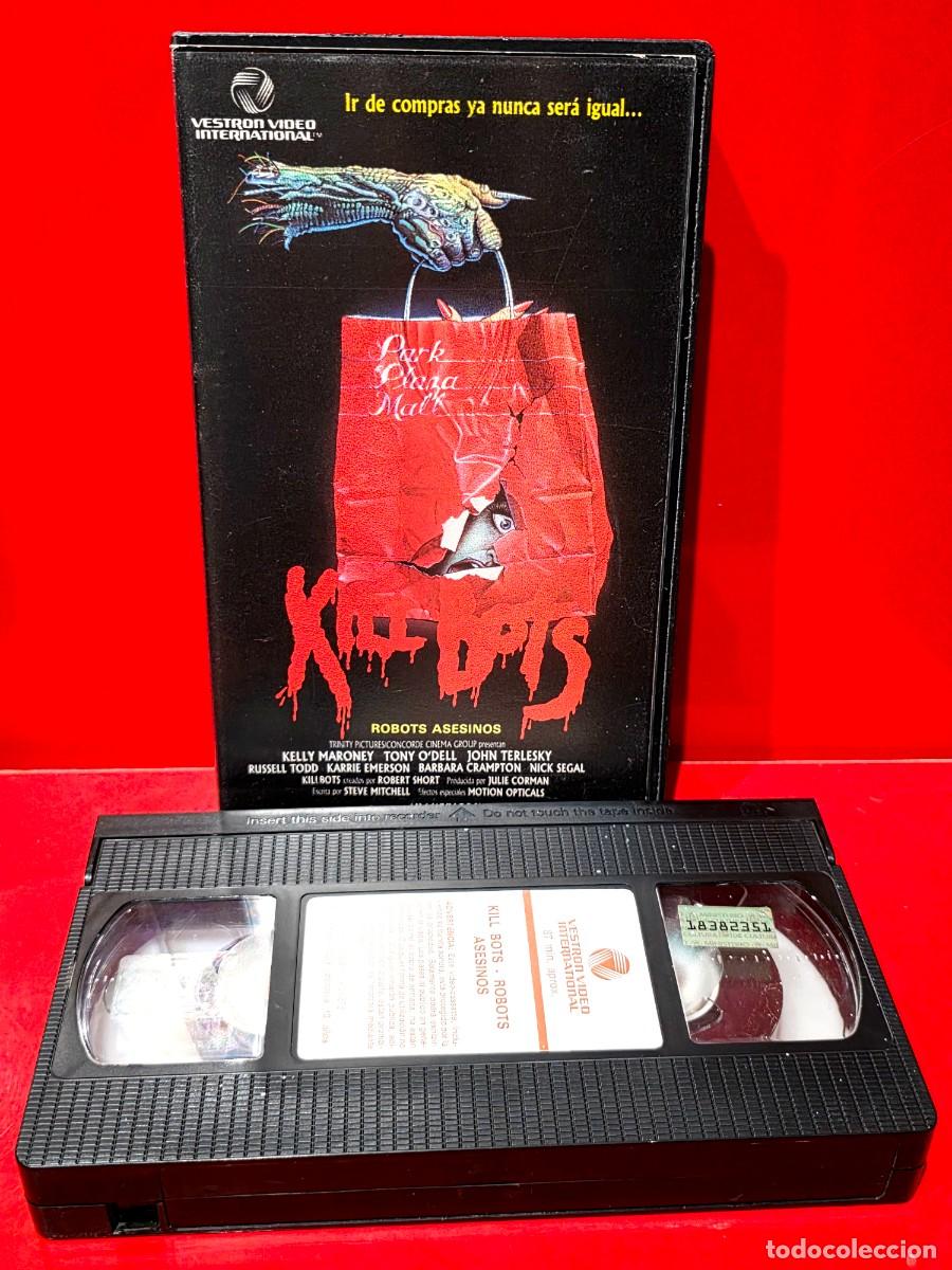 Cine: KILL BOTS (1986) - ROBOTS ASESINOS - Foto 3