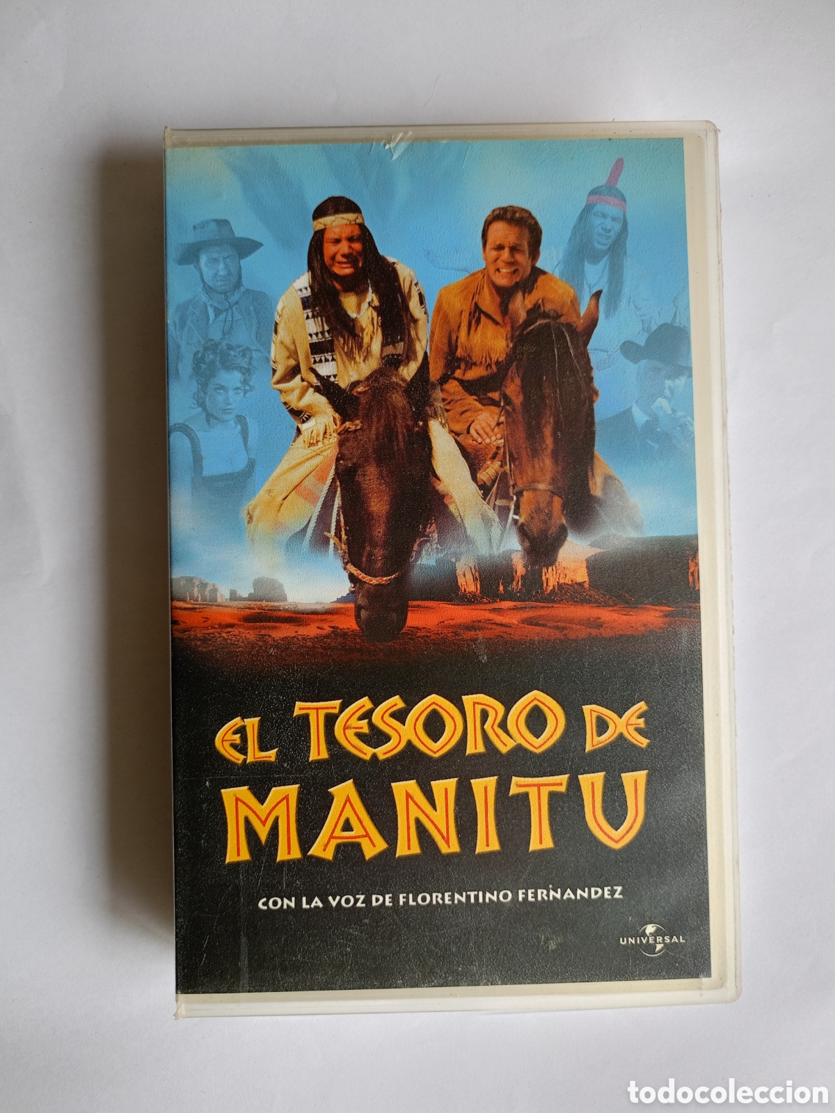 Cin&eacute;ma: EL TESORO DE MANITU VHS