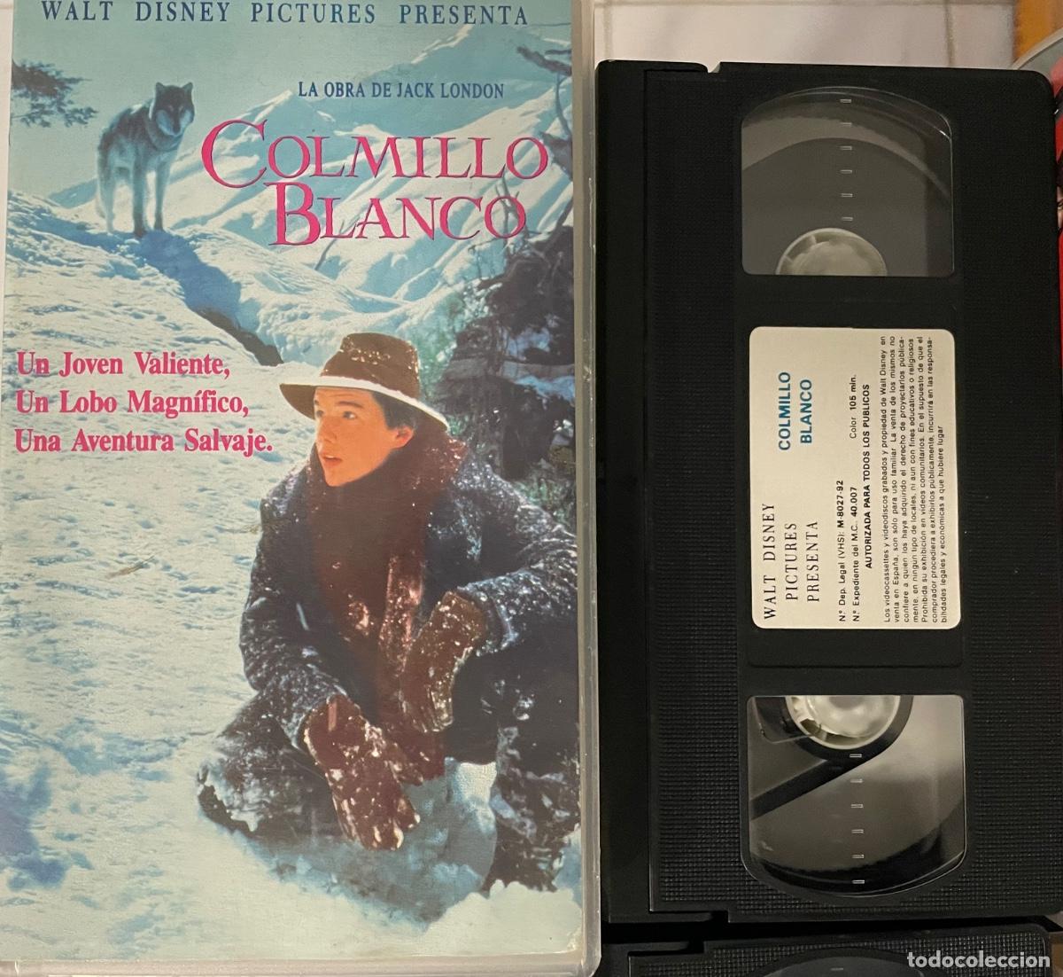 Cine: Colmillo blanco (Pel&iacute;cula VHS) - Foto 1