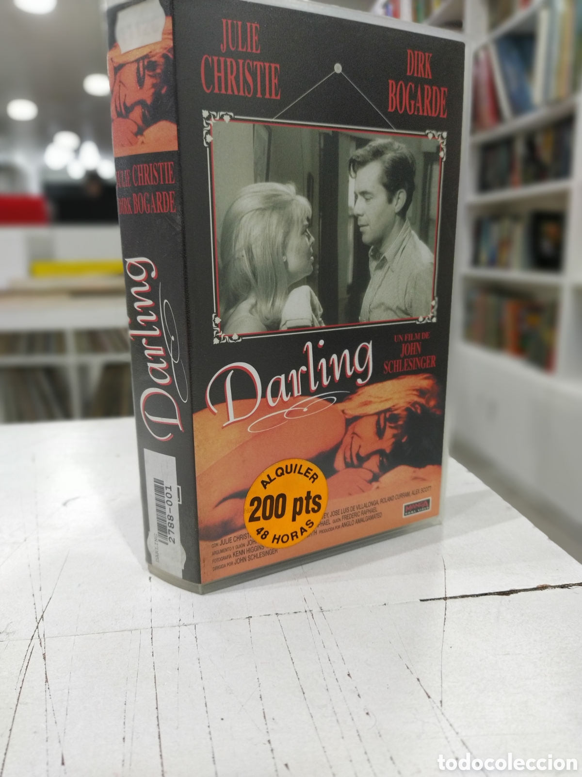 Cine: Darling (VHS) Rom&aacute;ntica - Foto 2