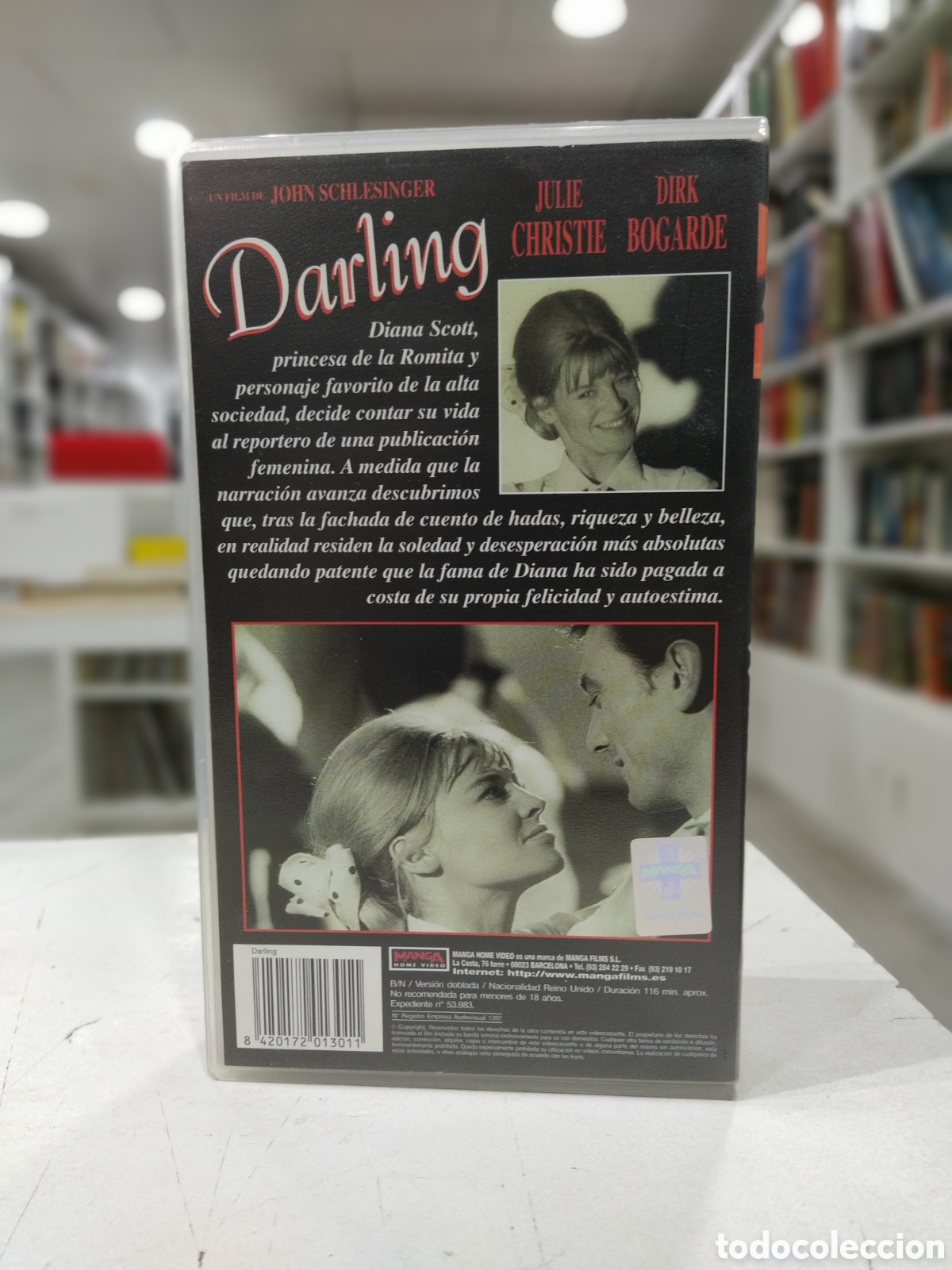 Cine: Darling (VHS) Rom&aacute;ntica - Foto 3