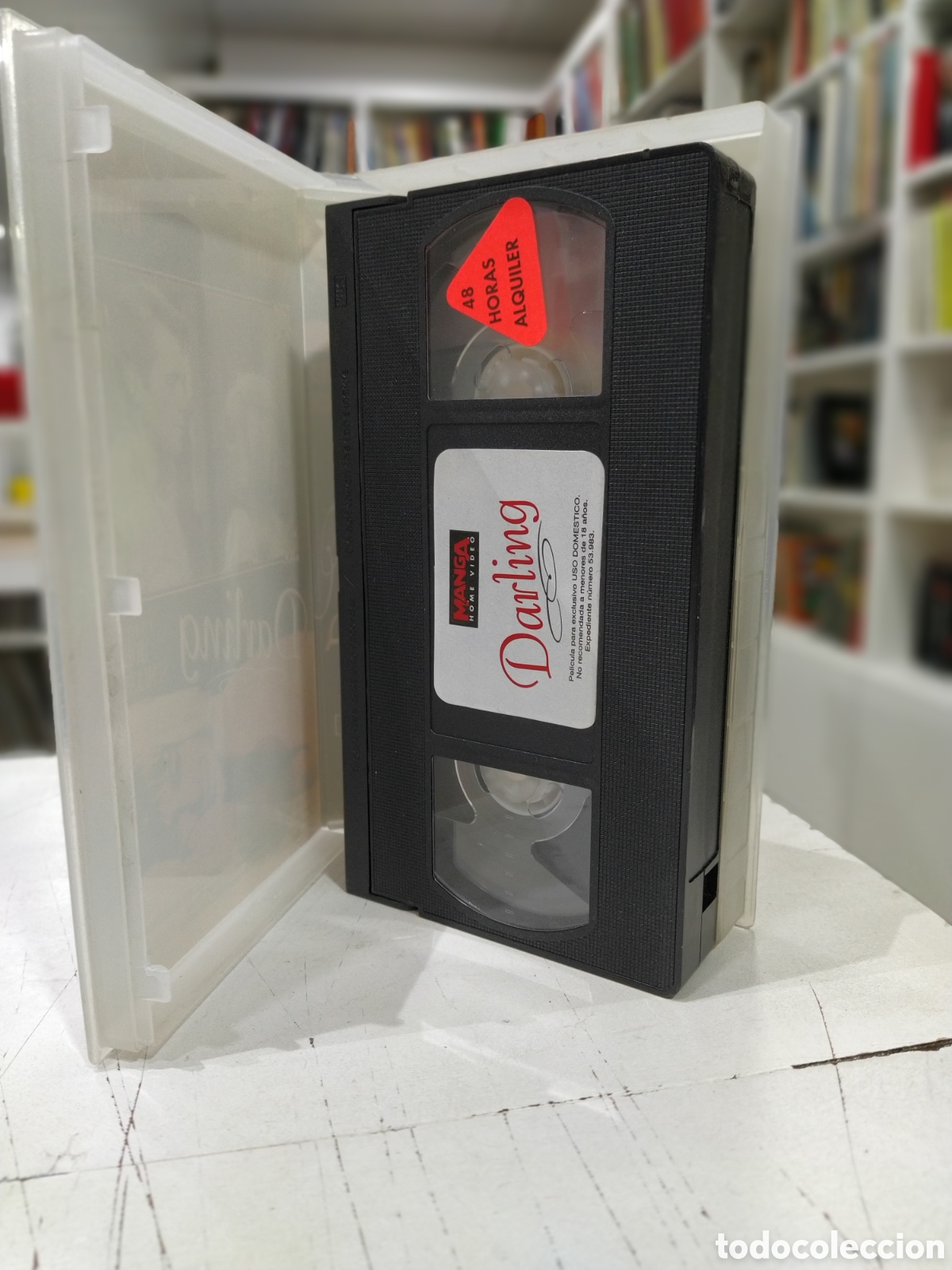 Cine: Darling (VHS) Rom&aacute;ntica - Foto 4