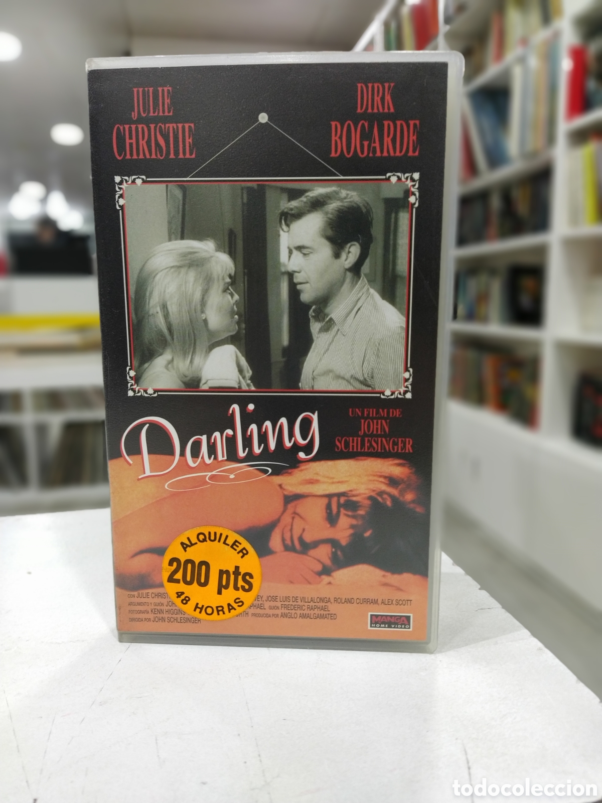 Cine: Darling (VHS) Rom&aacute;ntica - Foto 1