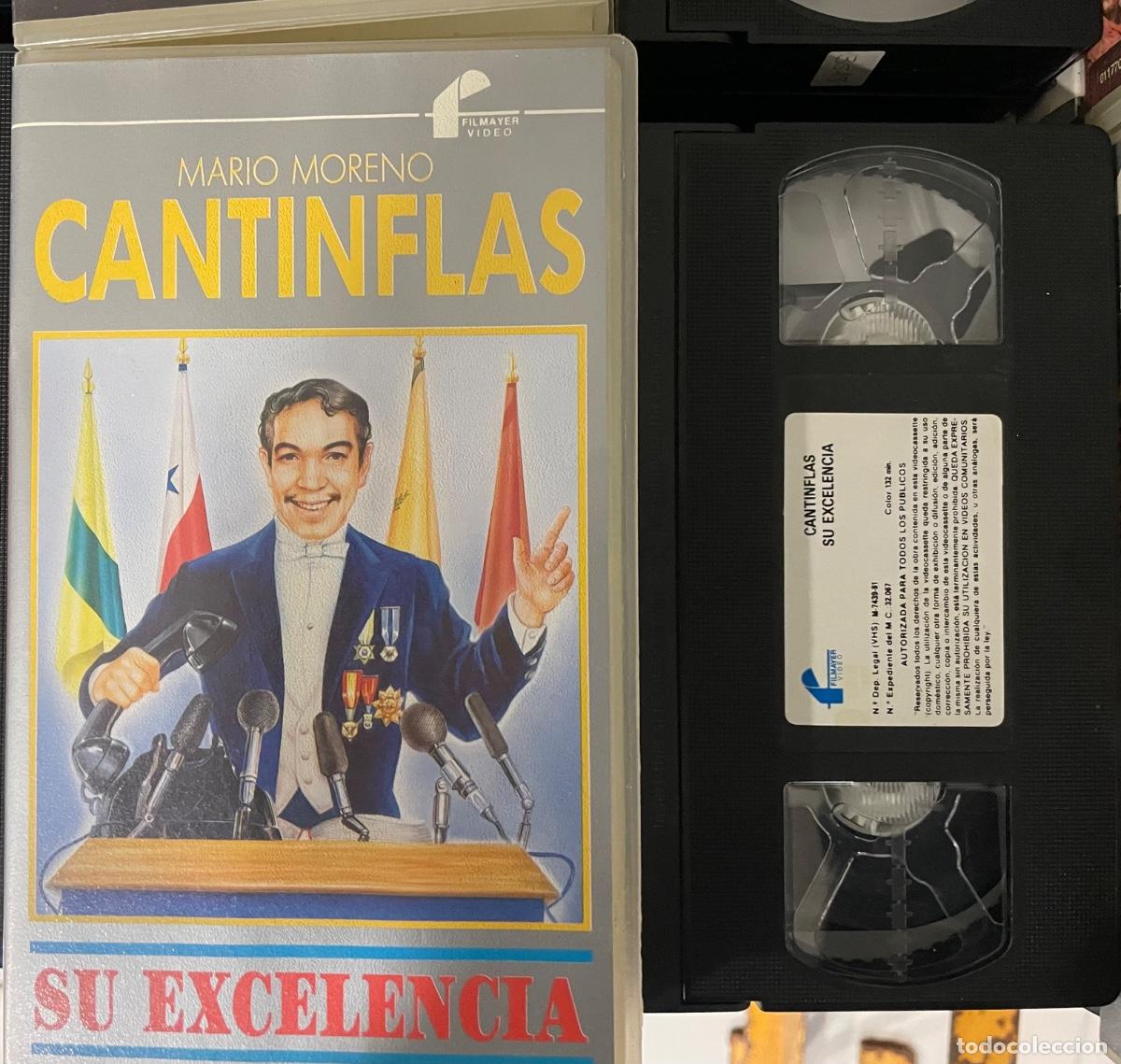 Cine: Su Excelencia (Pel&iacute;cula VHS) - Foto 1