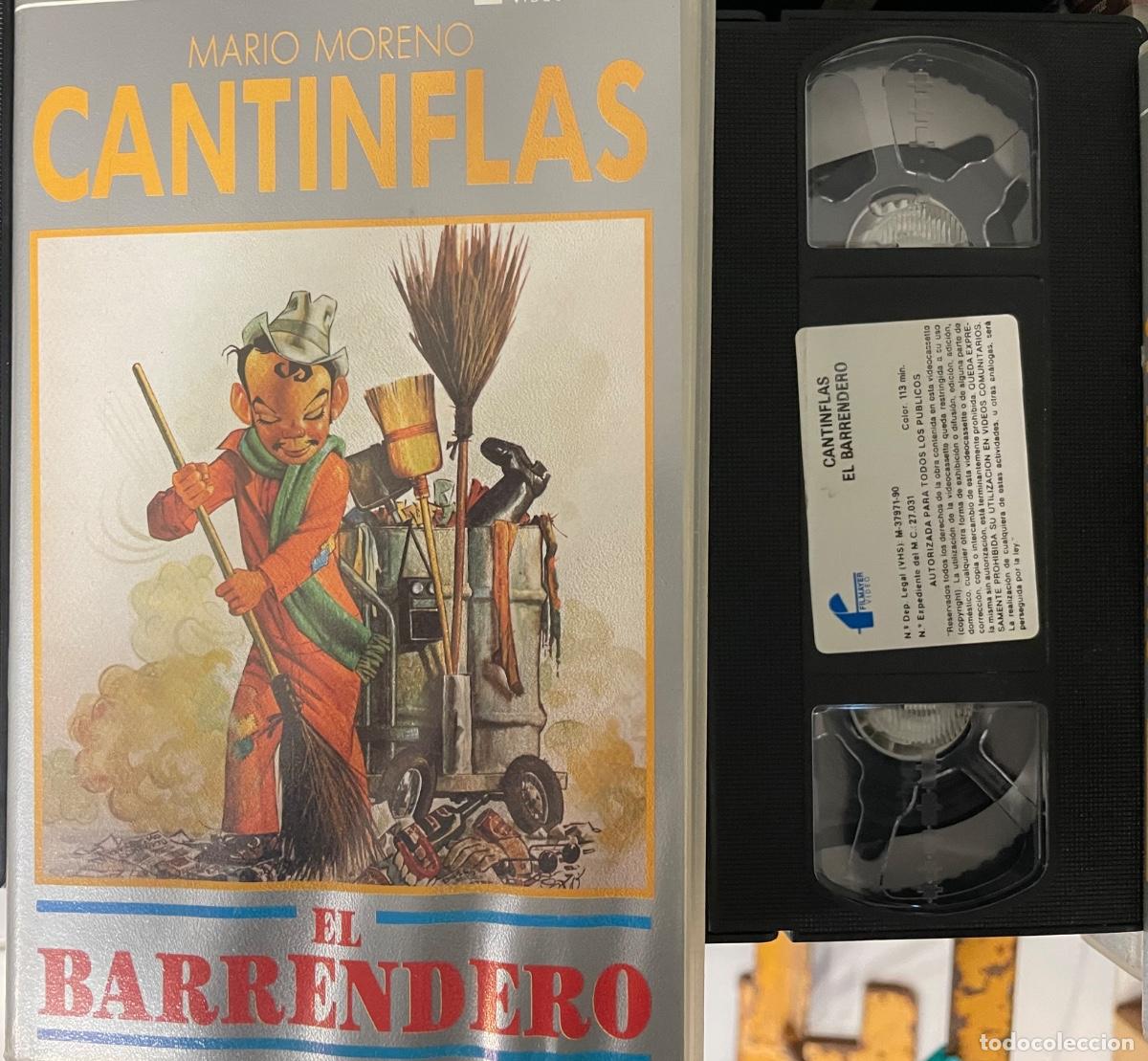 Cine: El Barrendero (Pel&iacute;cula VHS) - Foto 1