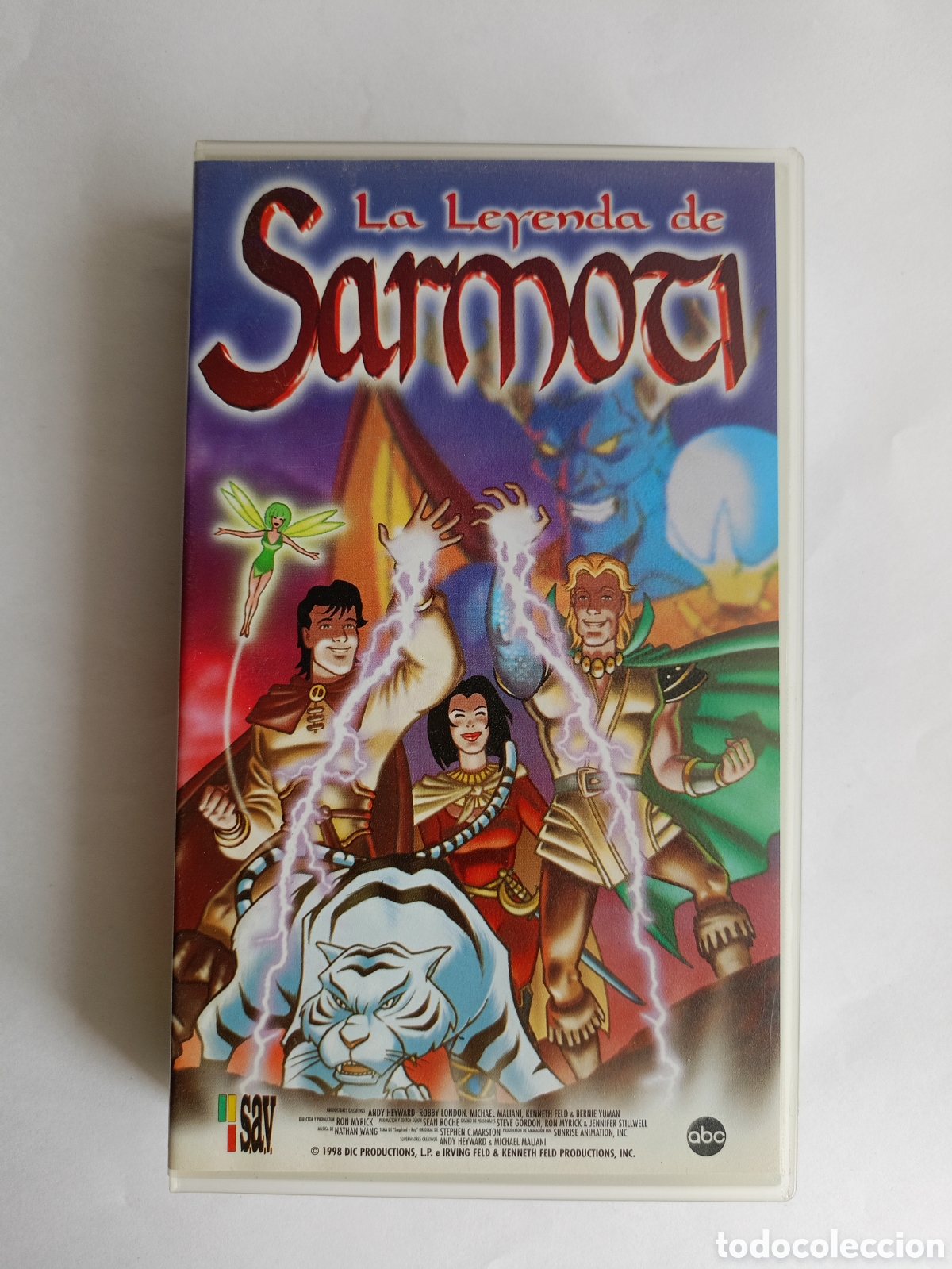 Cinema: La leyenda de Sarmoti vhs SAV 1998