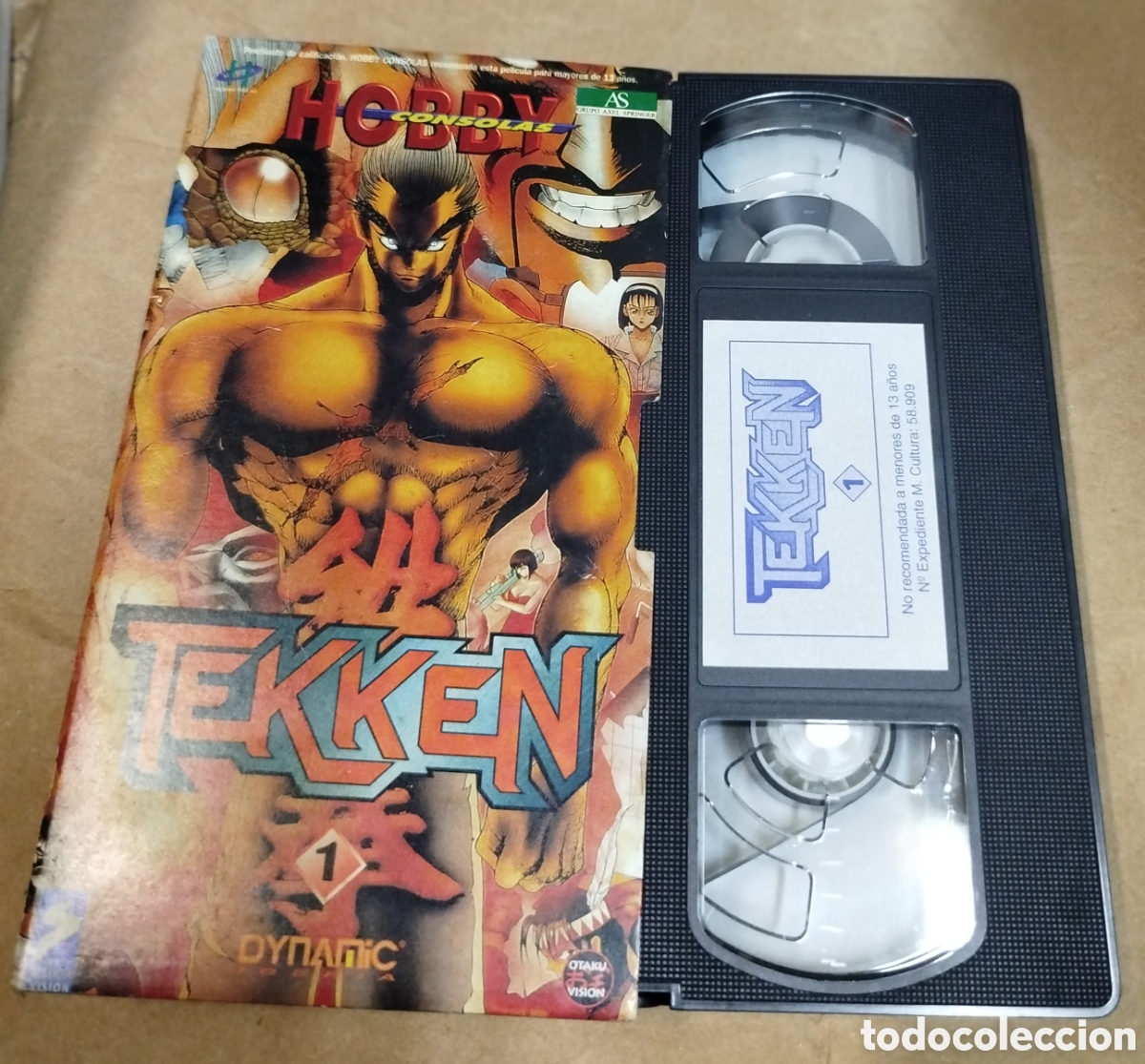 Cine: Tekken 1. Hobby consolas. VHS - Foto 2