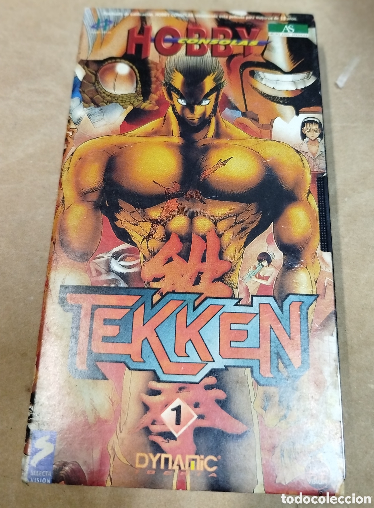 Cine: Tekken 1. Hobby consolas. VHS - Foto 1