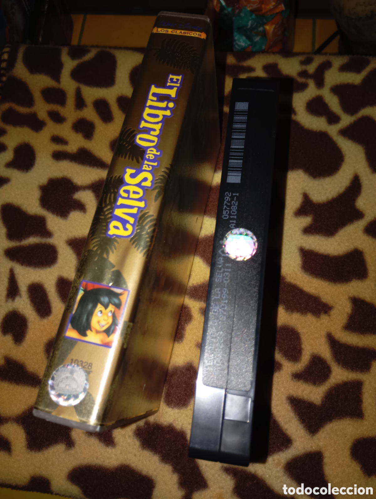 Cine: Vhs- el libro de la selva- vd - Foto 2