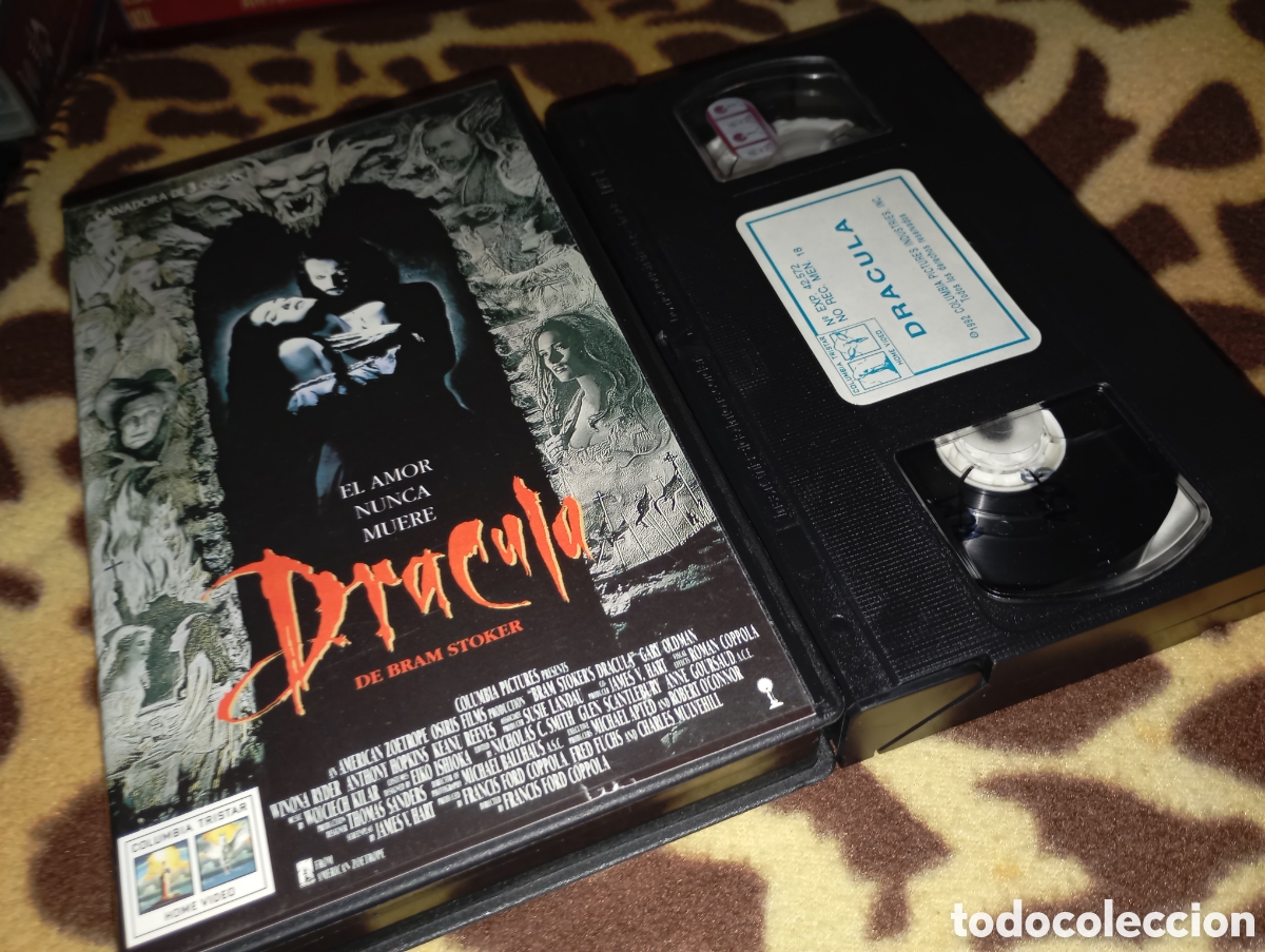 Cine: Vhs- Dracula- vd- Terror - Foto 1