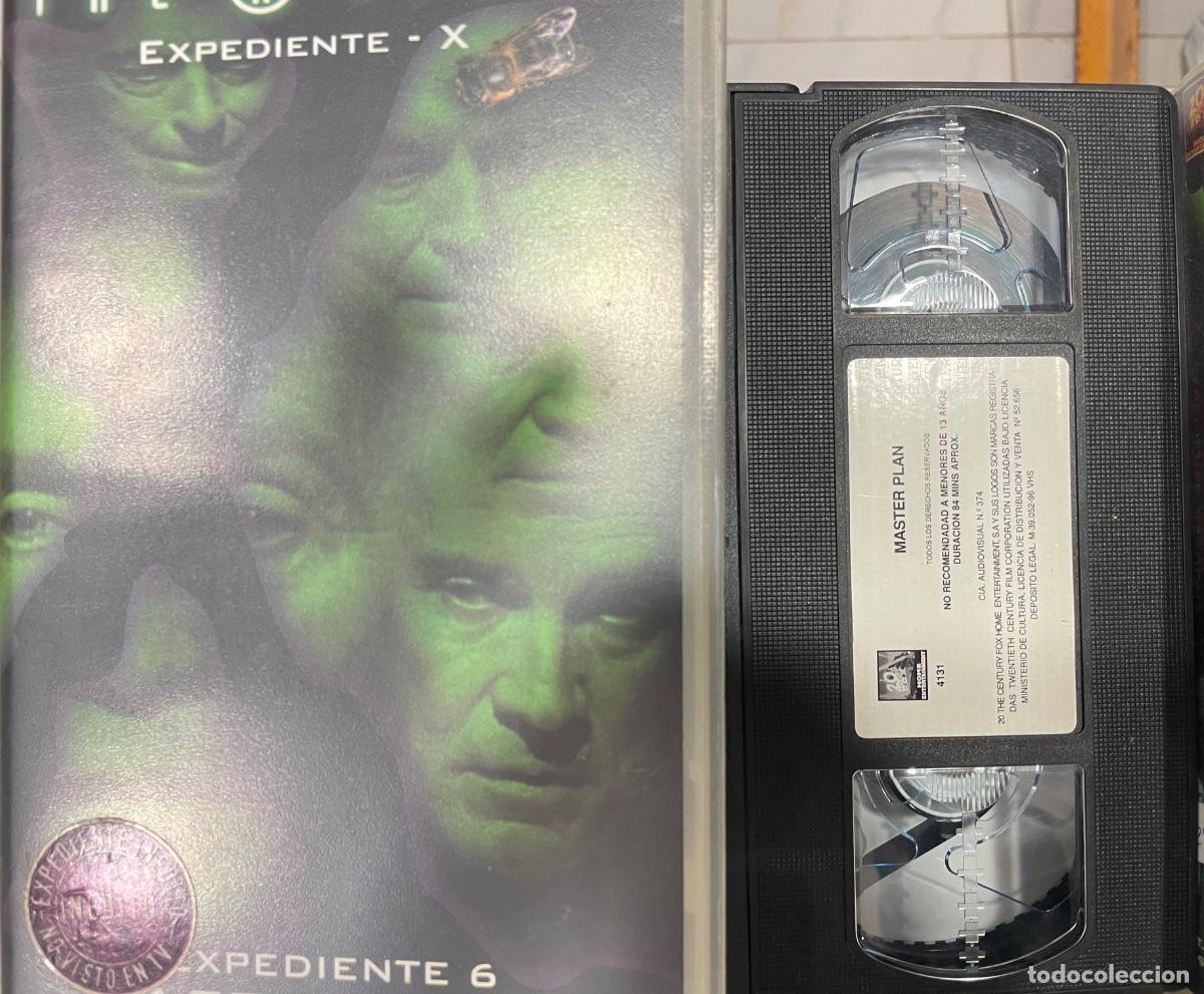 Cine: Expediente X M&aacute;ster Plan (Pel&iacute;cula VHS) - Foto 1
