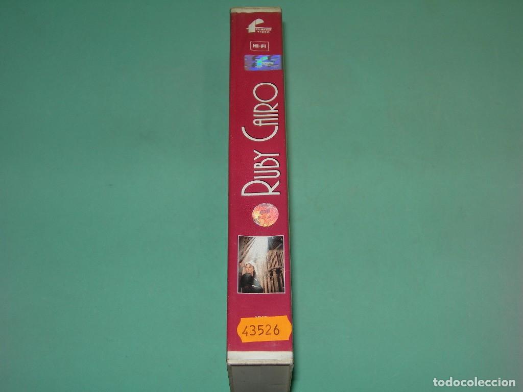 Cine: PEL&Iacute;CULA VHS RUBY CAIRO - ANDIE MACDOWELL - LIAM NEESON - - Foto 3