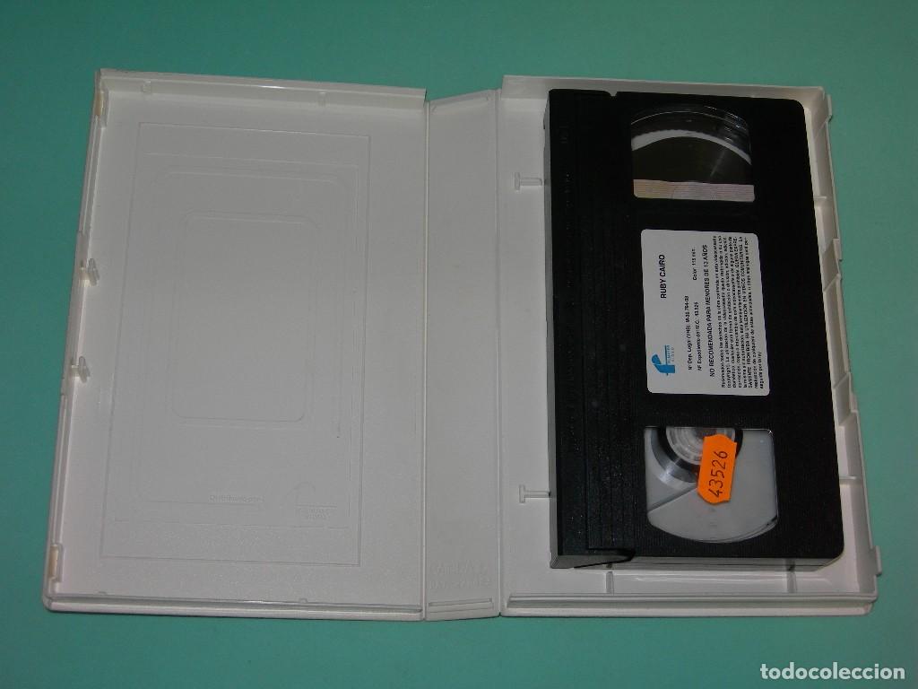 Cine: PEL&Iacute;CULA VHS RUBY CAIRO - ANDIE MACDOWELL - LIAM NEESON - - Foto 4
