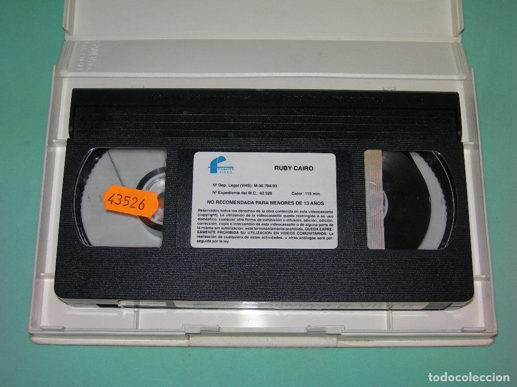 Cine: PEL&Iacute;CULA VHS RUBY CAIRO - ANDIE MACDOWELL - LIAM NEESON - - Foto 5
