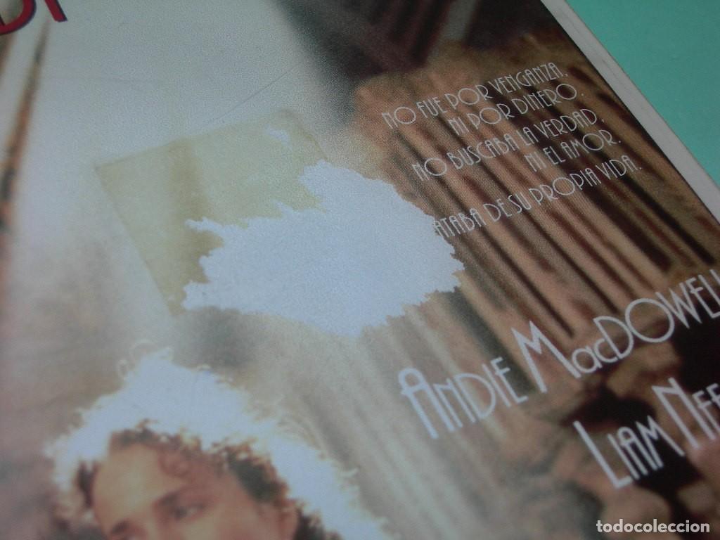 Cine: PEL&Iacute;CULA VHS RUBY CAIRO - ANDIE MACDOWELL - LIAM NEESON - - Foto 7