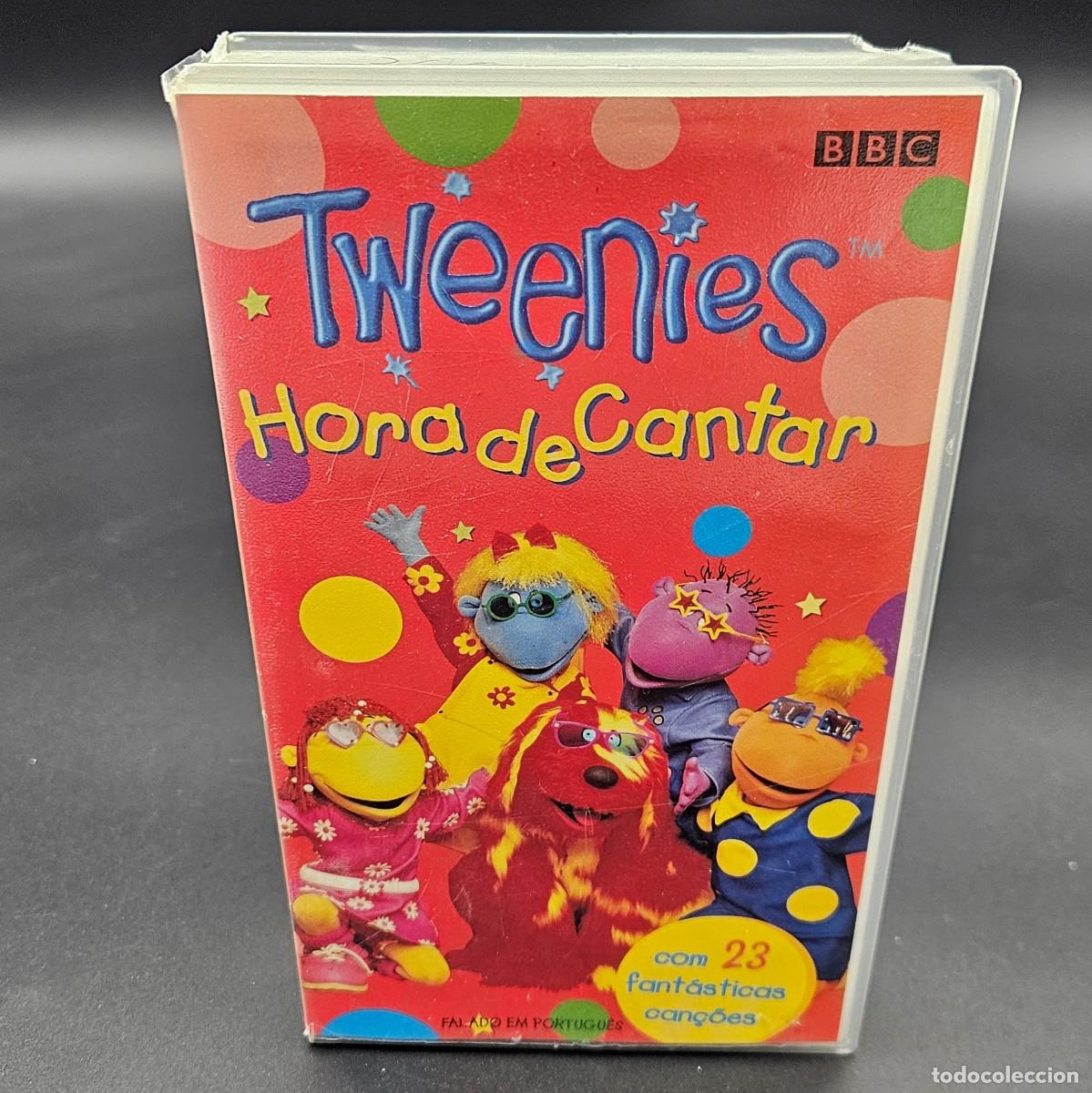 Cine: Tweenies Hora de Cantar - VHS- ORIGINAL - Foto 1