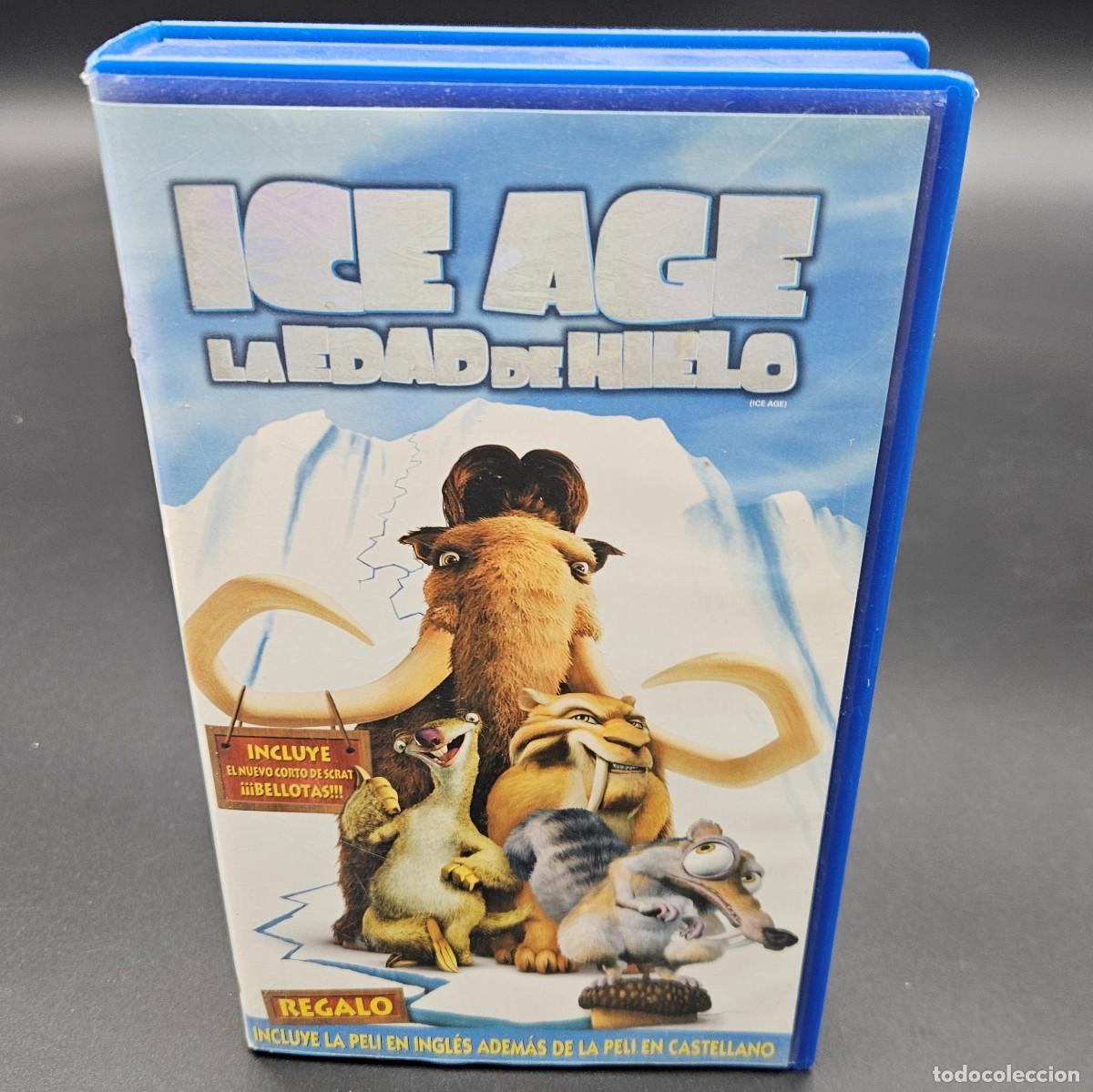 Cine: Ice Age - VHS- ORIGINAL - Foto 1