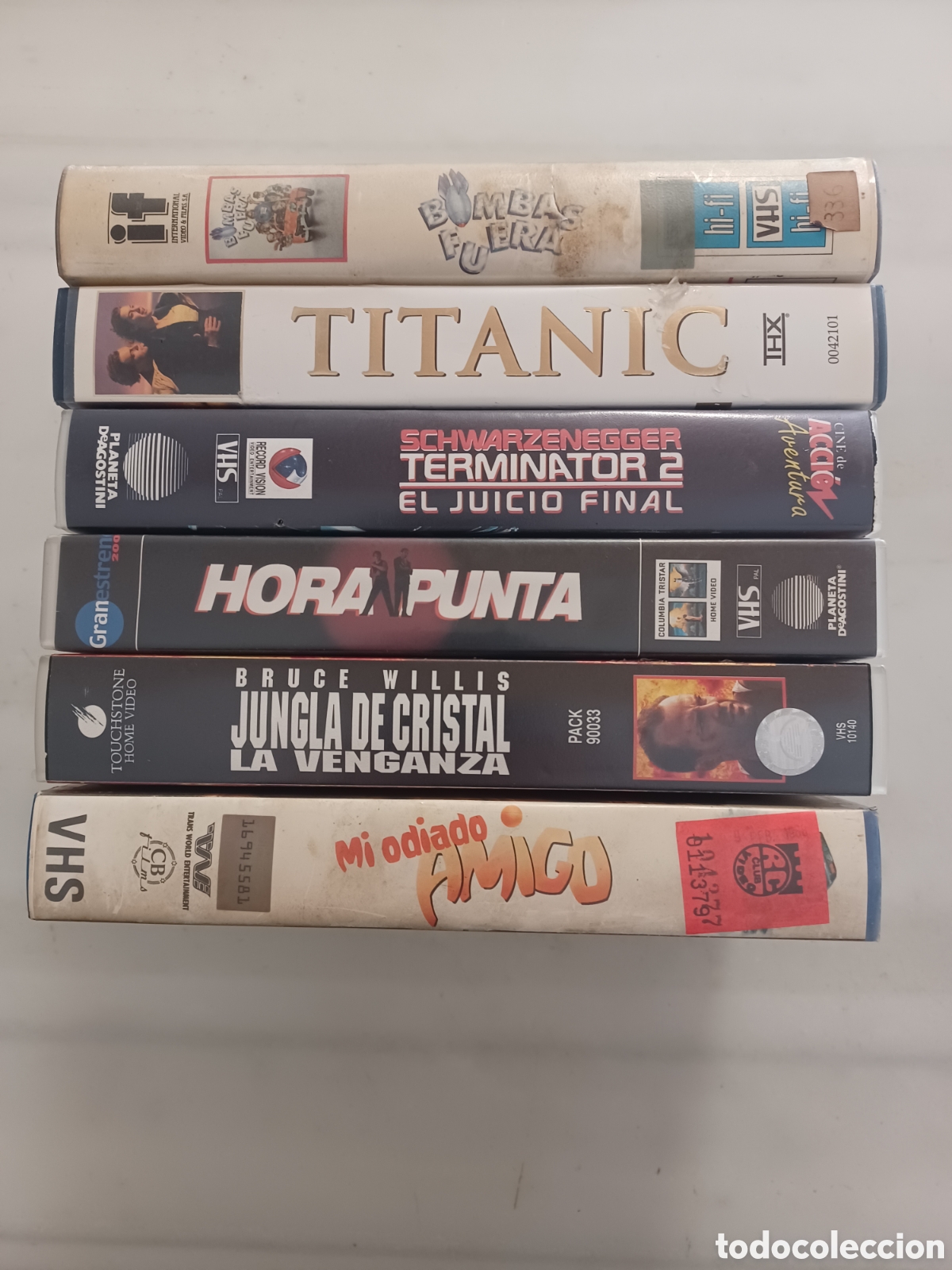 Cine: 6 pel&iacute;culas variadas vhs - Foto 3