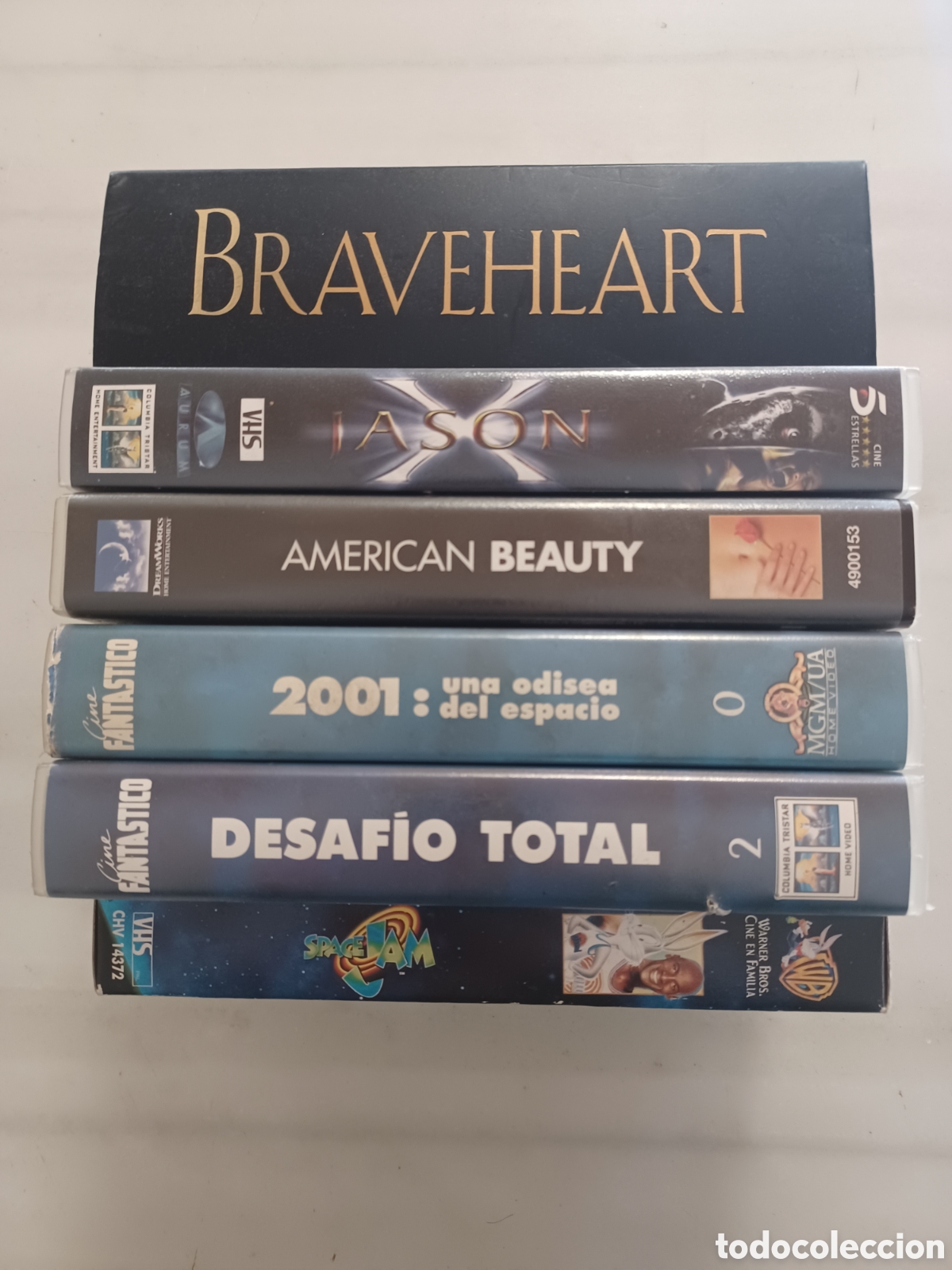 Cine: 6 pel&iacute;culas variadas vhs - Foto 3