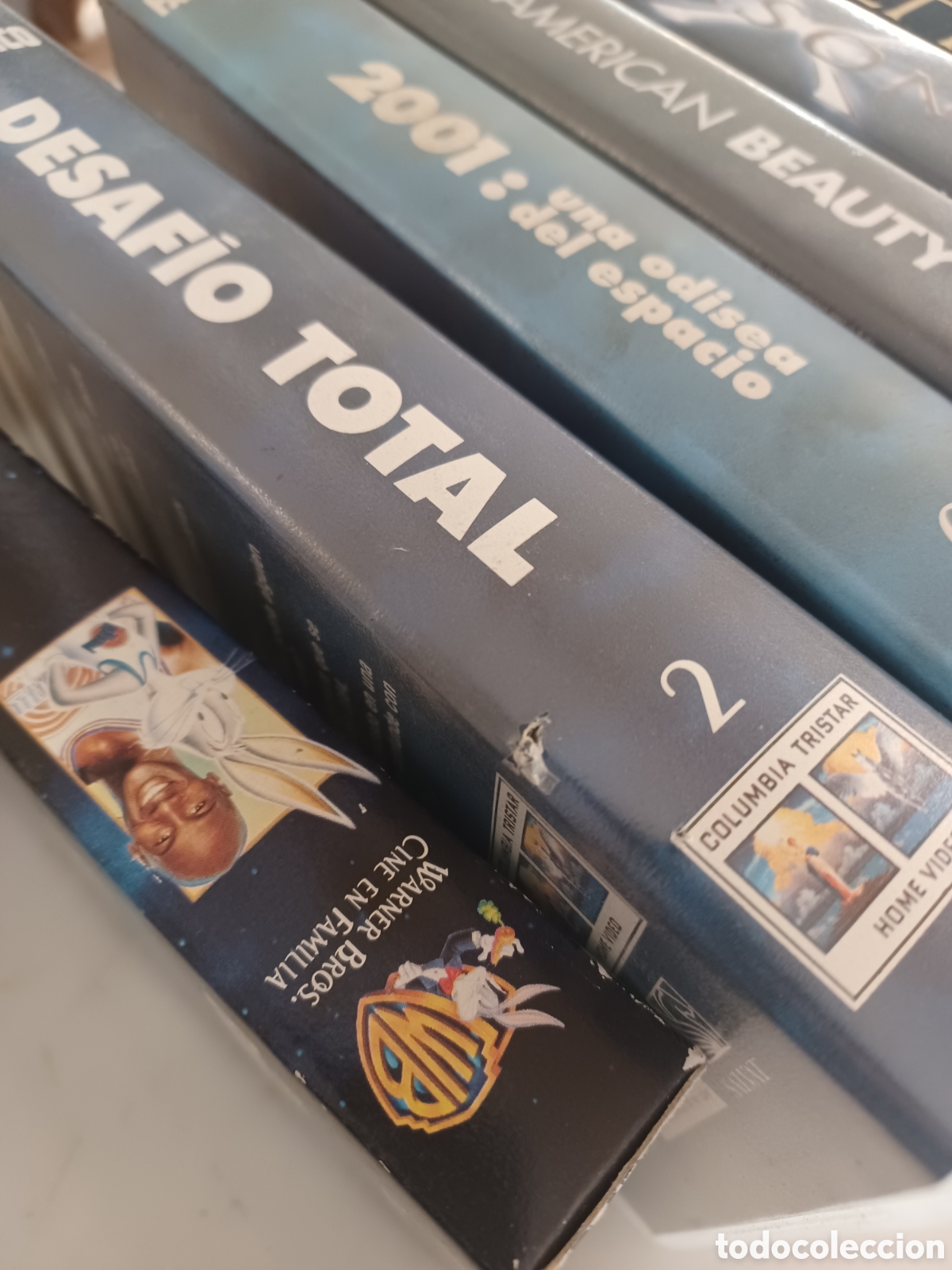 Cine: 6 pel&iacute;culas variadas vhs - Foto 4