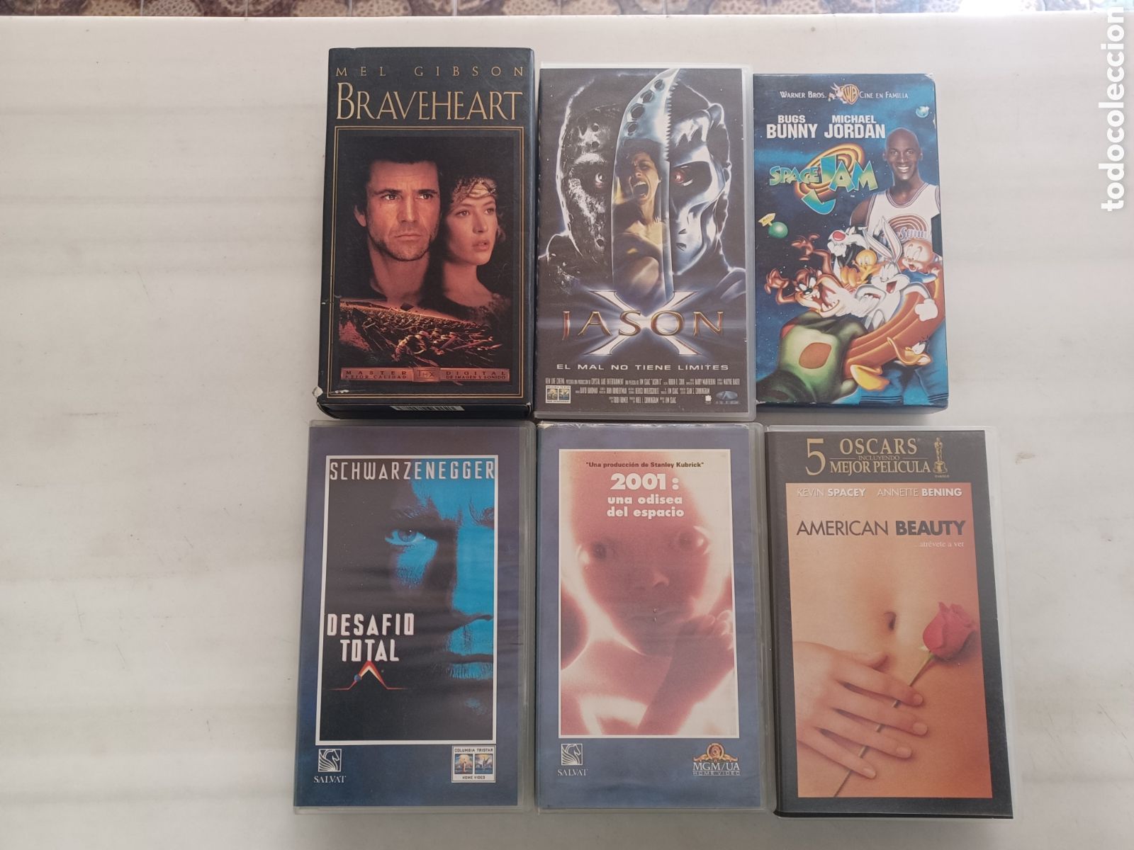 Kino: 6 pel&iacute;culas variadas vhs