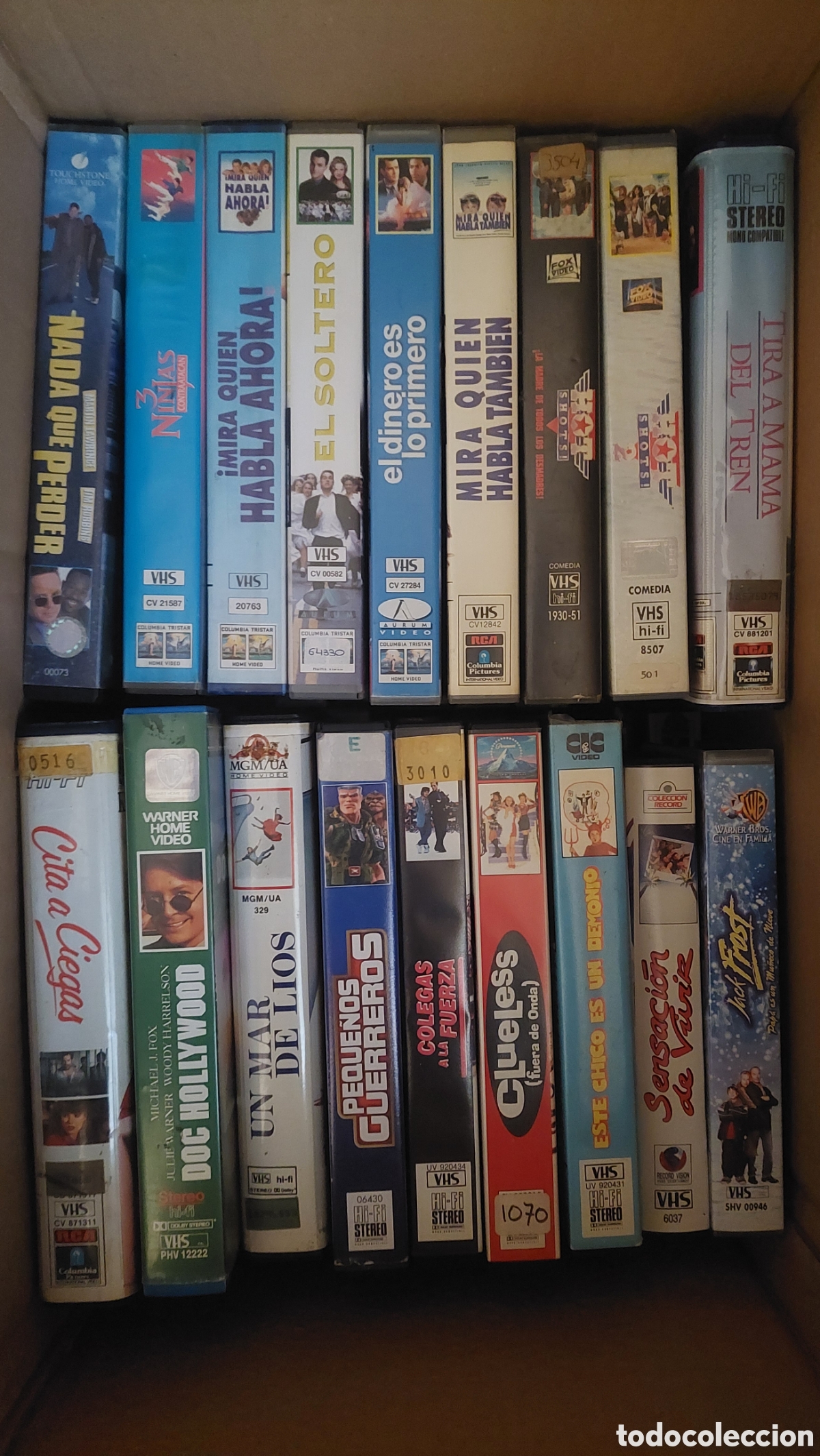 Cinema: Vhs venta por unidad o lote