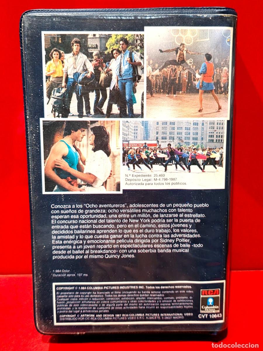 Cine: A MARCHA FORZADA (Fast Forward)- Dir: sidney poitier - Foto 2